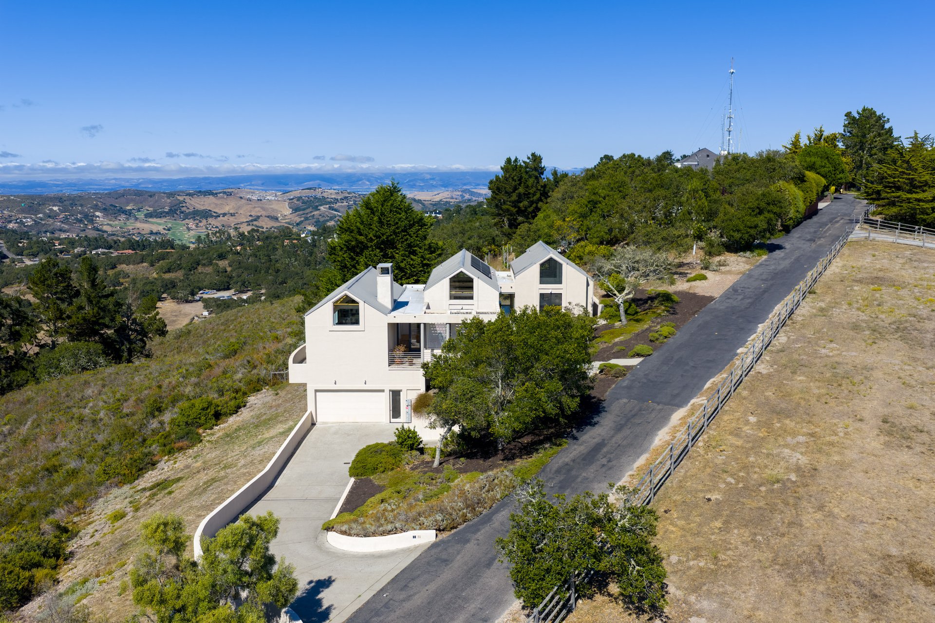 Contemporary Elegance with Bay Views