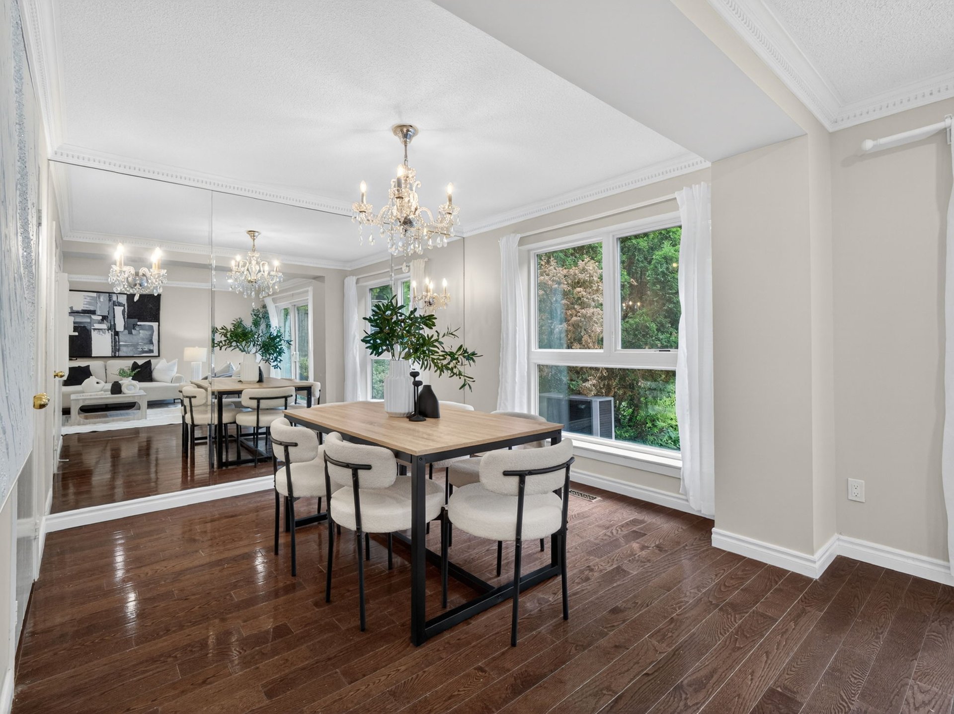 Blend Of Tranquility And Convenience