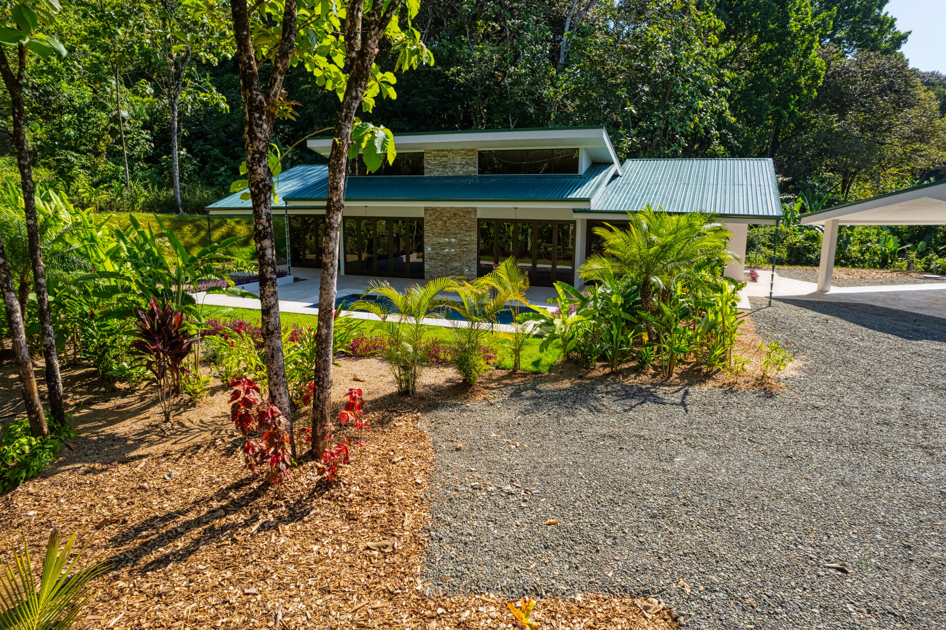 Casa del Bosque in the New Tulpá Ridge Development in  Matapalo.