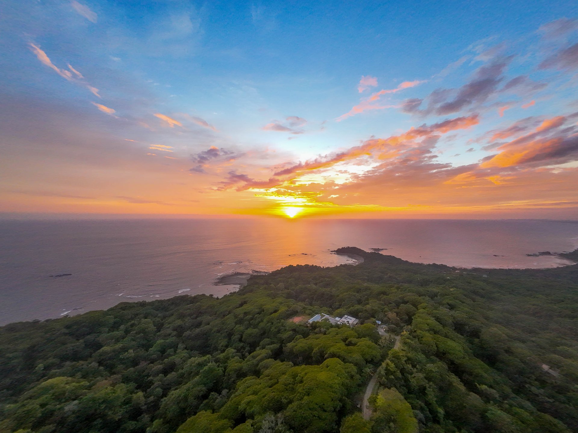Whale's Tail Ocean Views Luxury Hilltop Estate