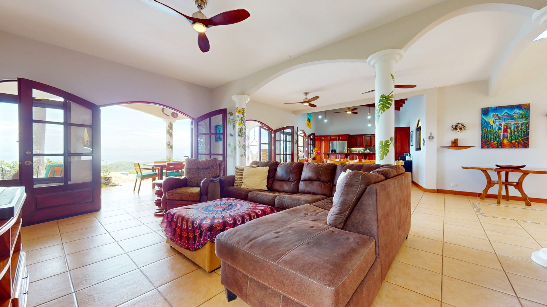 Mediterranean Elegance with Spectacular Ocean & Sunset Views in Ojochal – Phase 5