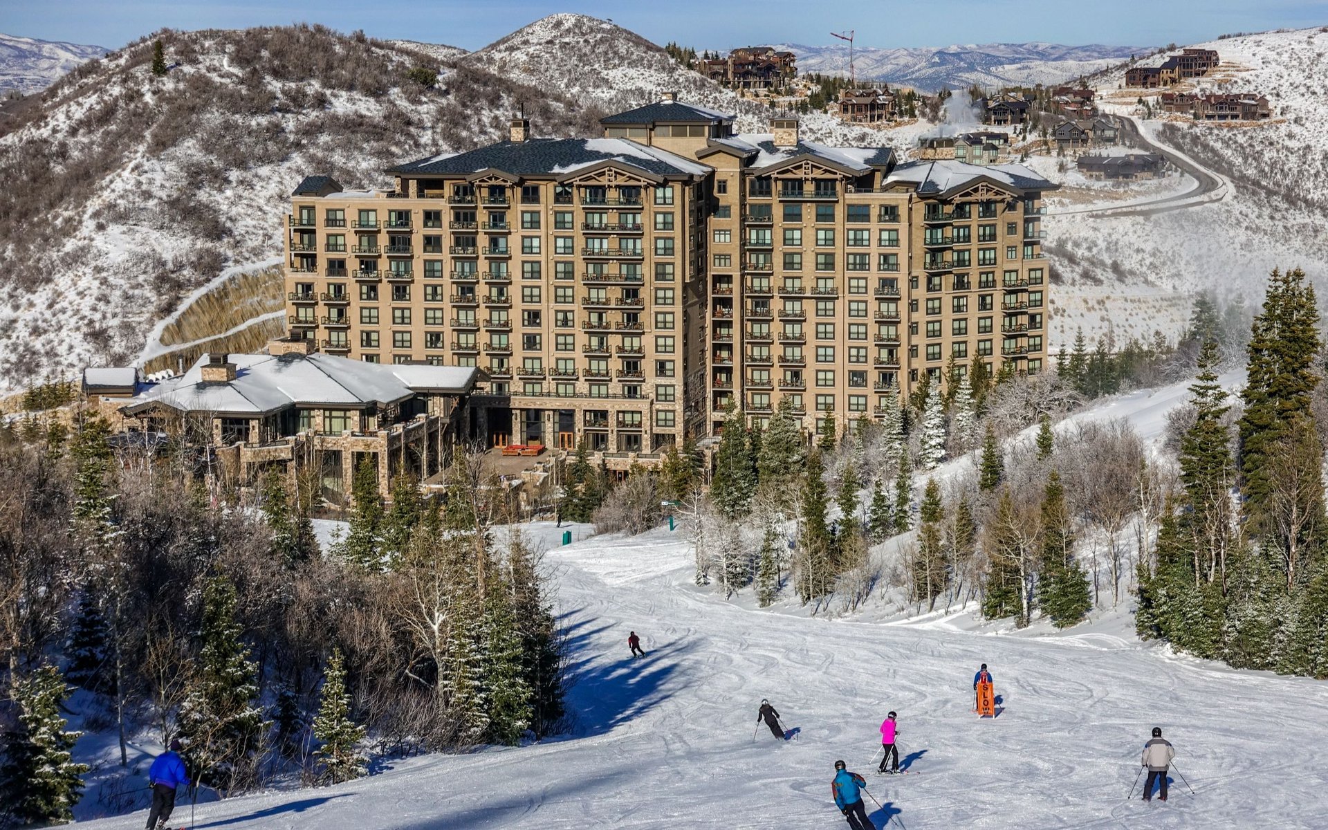 Mountain living near Park City and Golden Eagle Utah