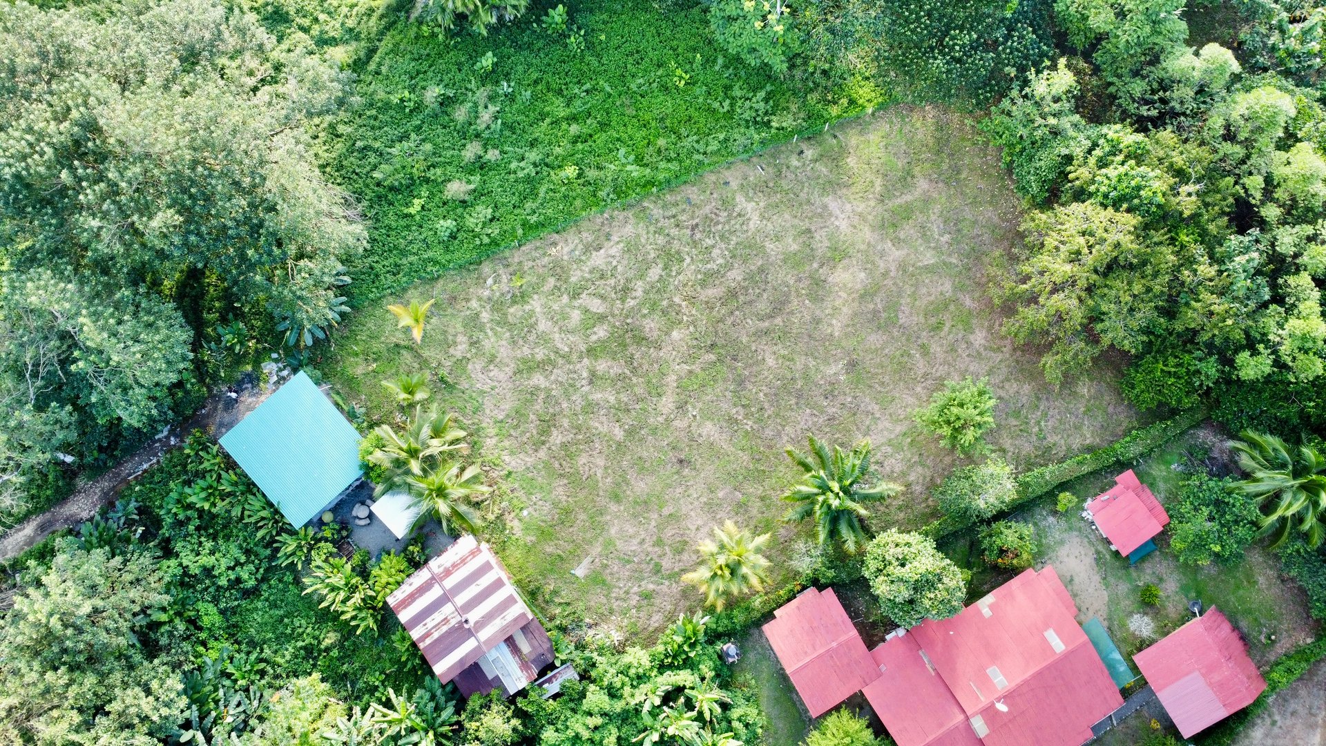 Half-Acre of Usable Land, 3-Minute Walk to National Park Beach!! Legal Water & Electricity!