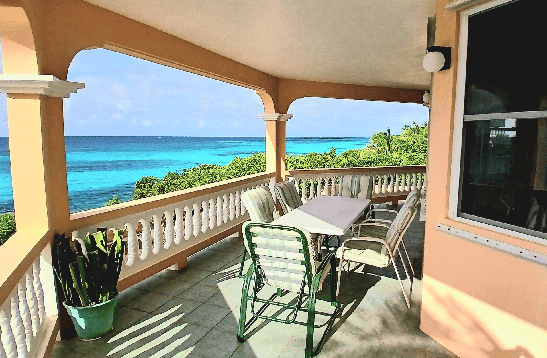 Waterfront home on Shoal Bay East