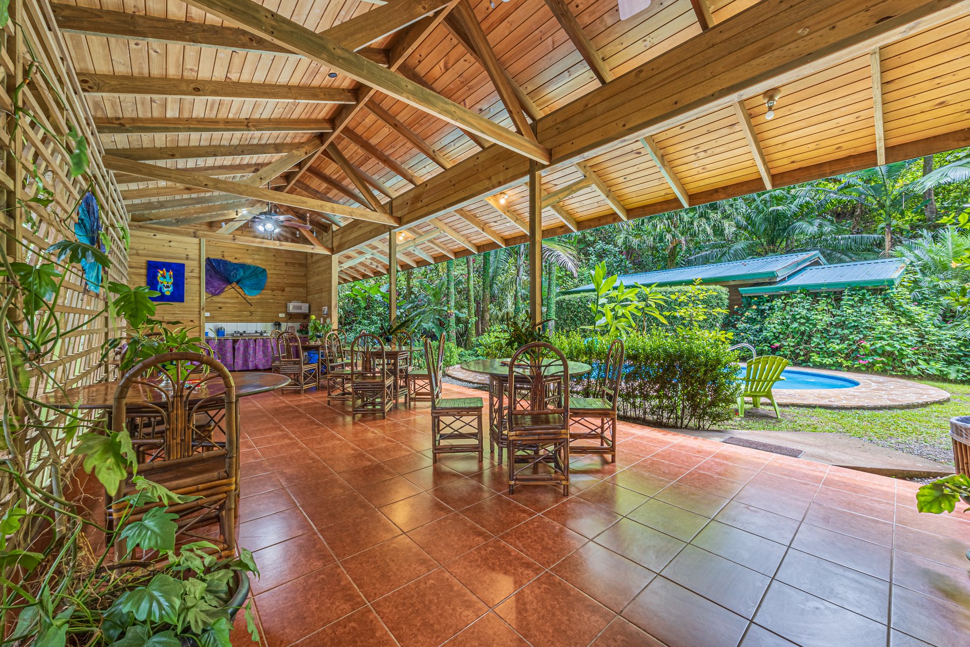 Charming Boutique Hotel for Sale, Ocean & Jungle Views