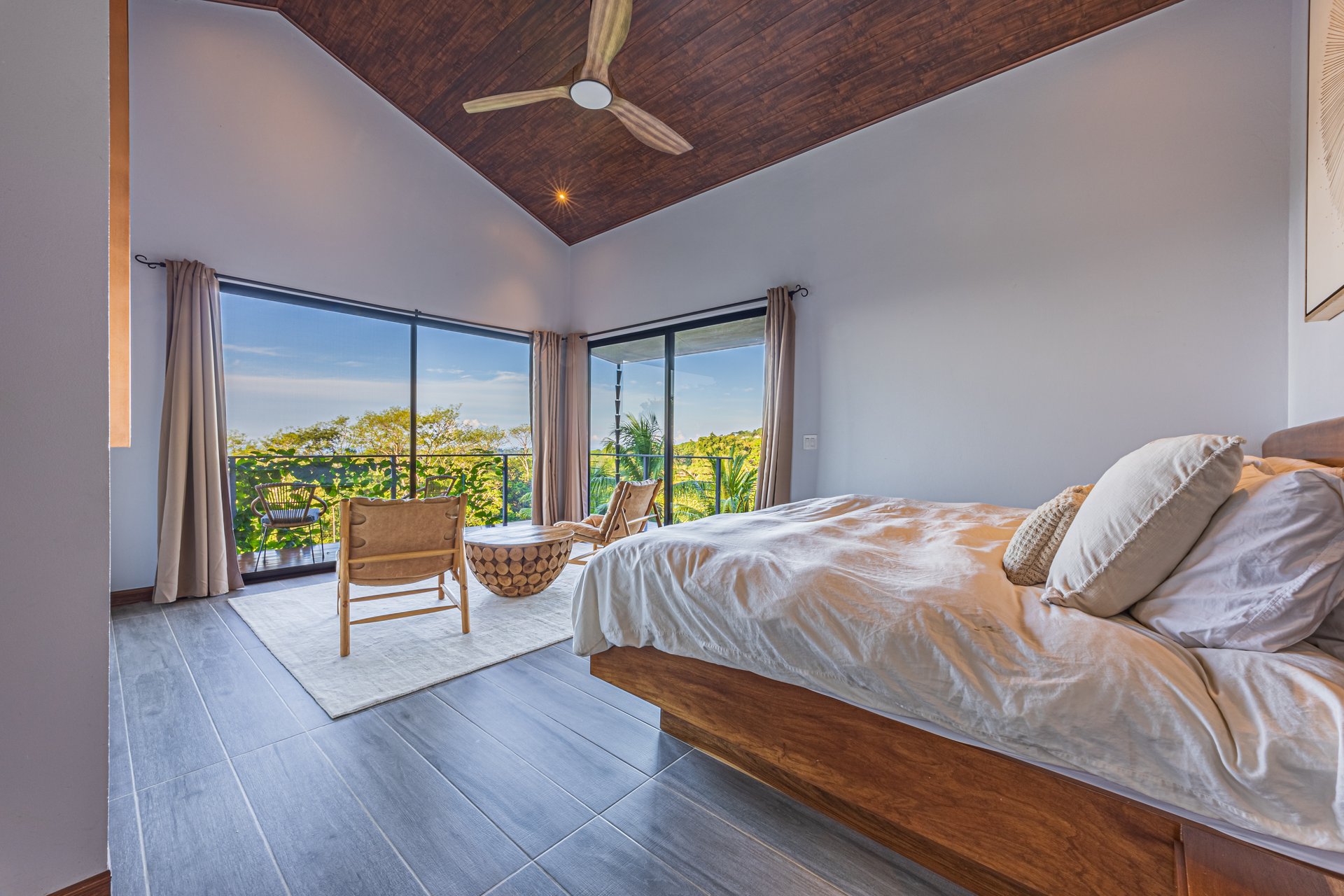 Beautiful Ocean View Casa Espiritu de la Jungla in Ojochal.  Accepting Bitcoin!