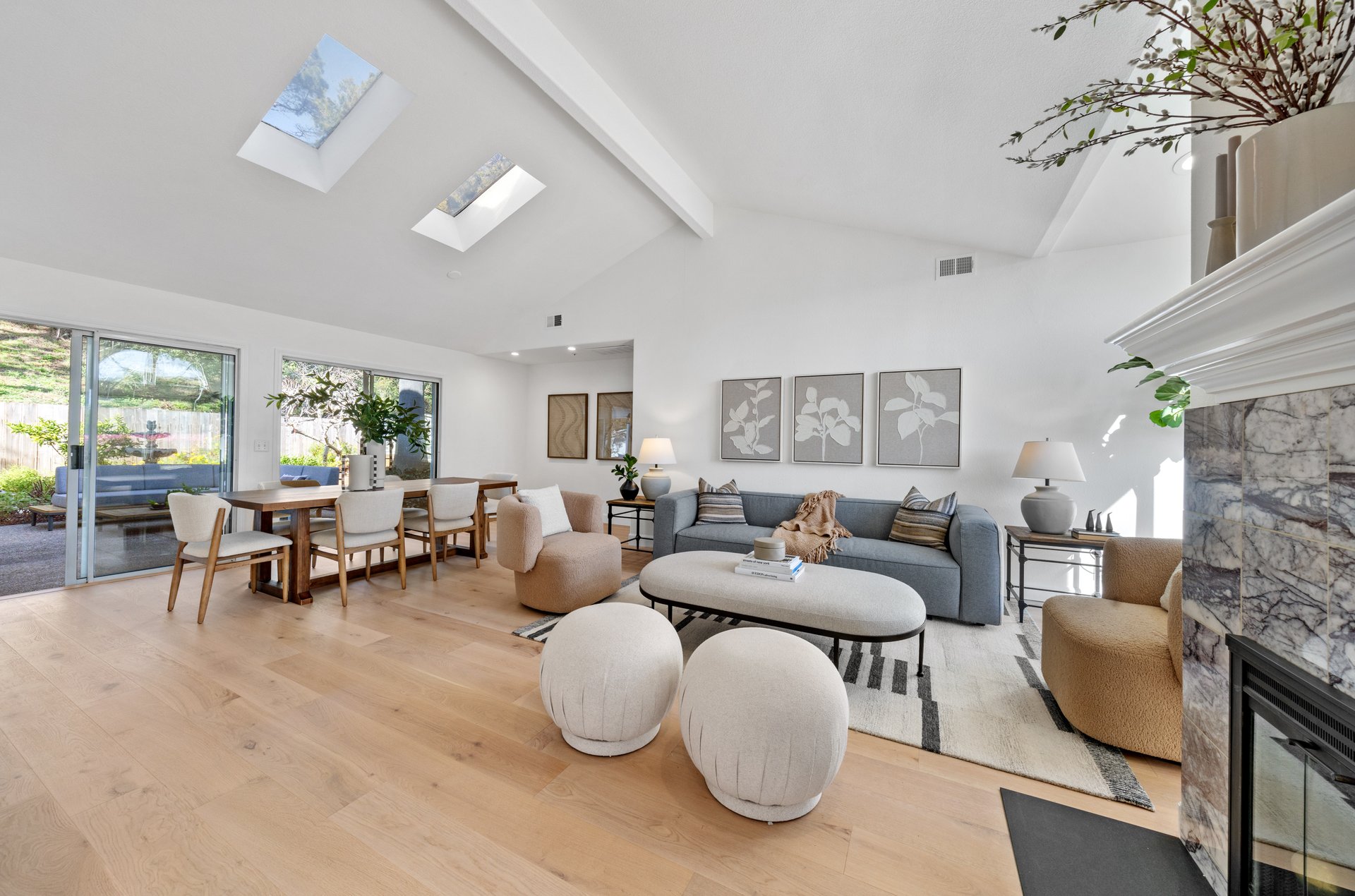 Light and Bright Two-Story Residence