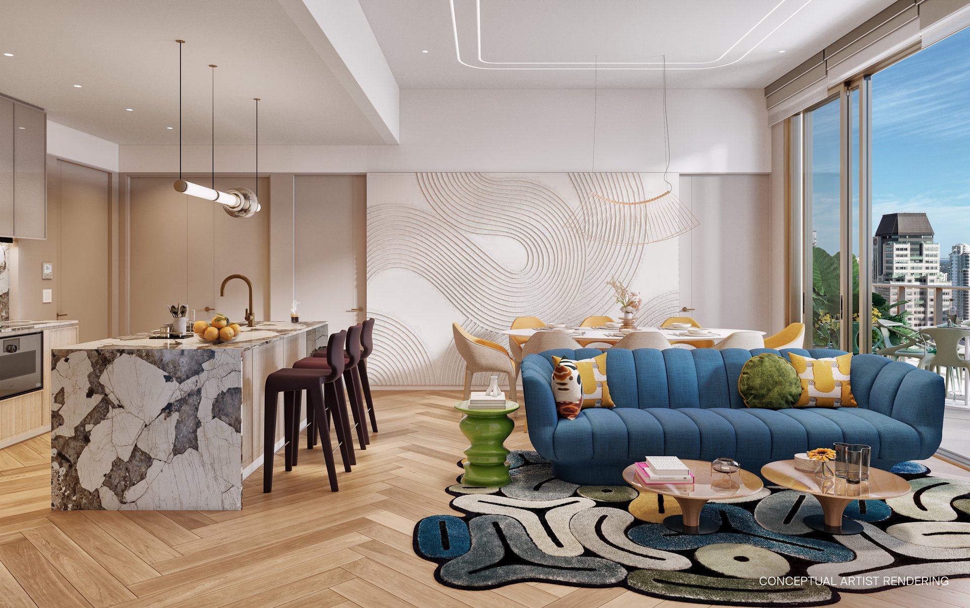 Roche Bobois + HSG