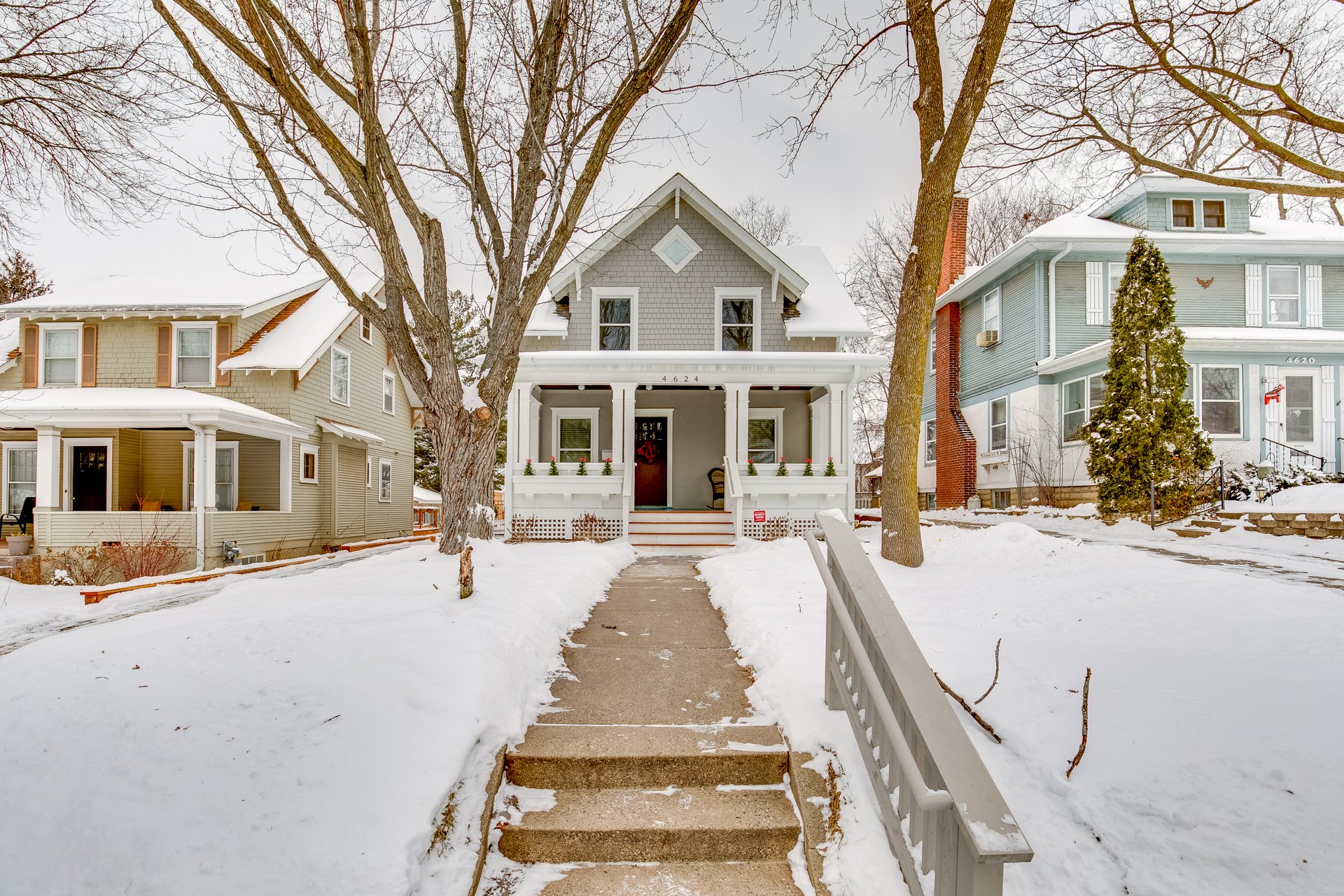 Thoughtfully Re-Designed Linden Hills Cottage