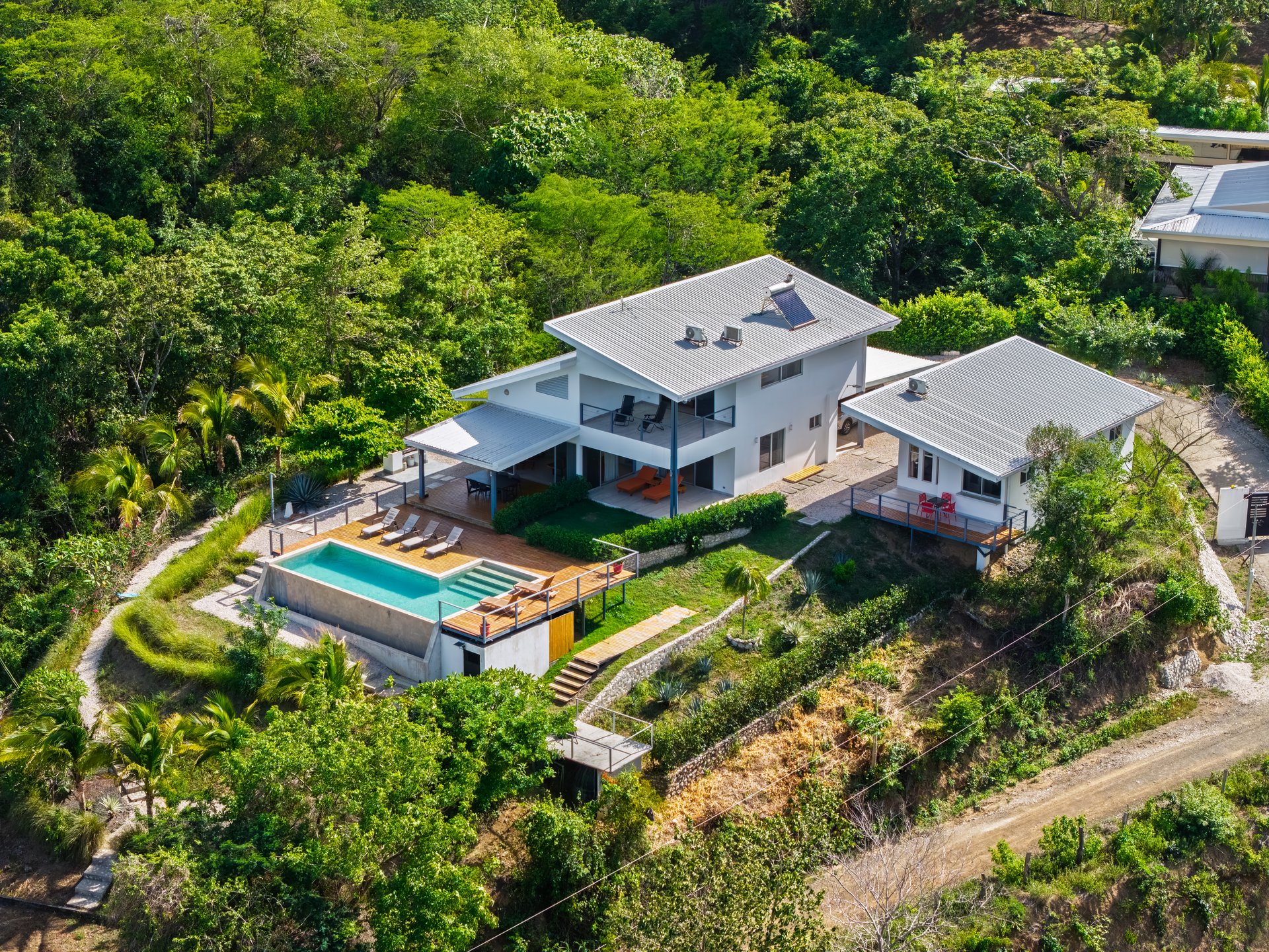 Villa Palmera | Ocean View Home for Sale in Playa Potrero, Costa Rica