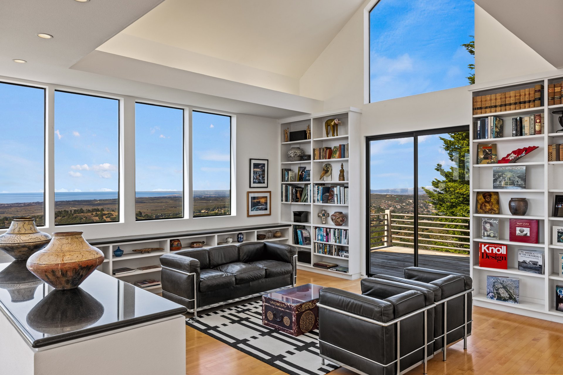 Contemporary Elegance with Bay Views