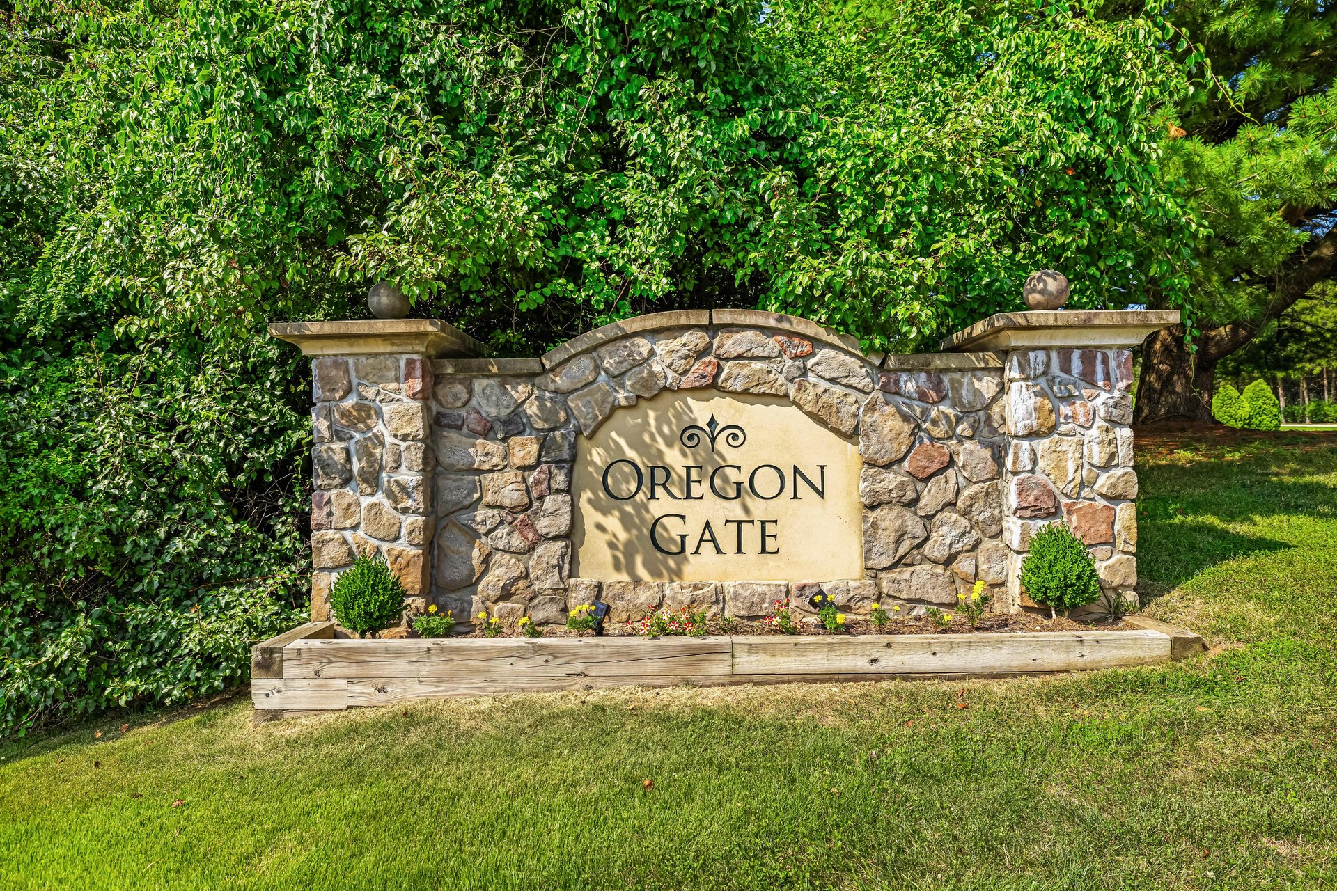 Oregon Gate