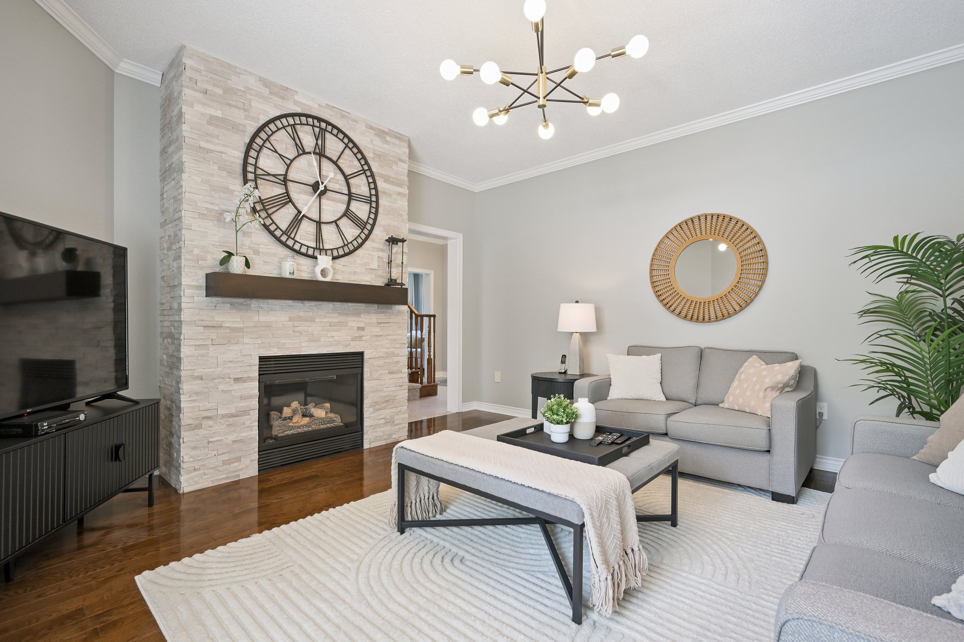 Refined Comfort Meets Backyard Bliss in Westmount