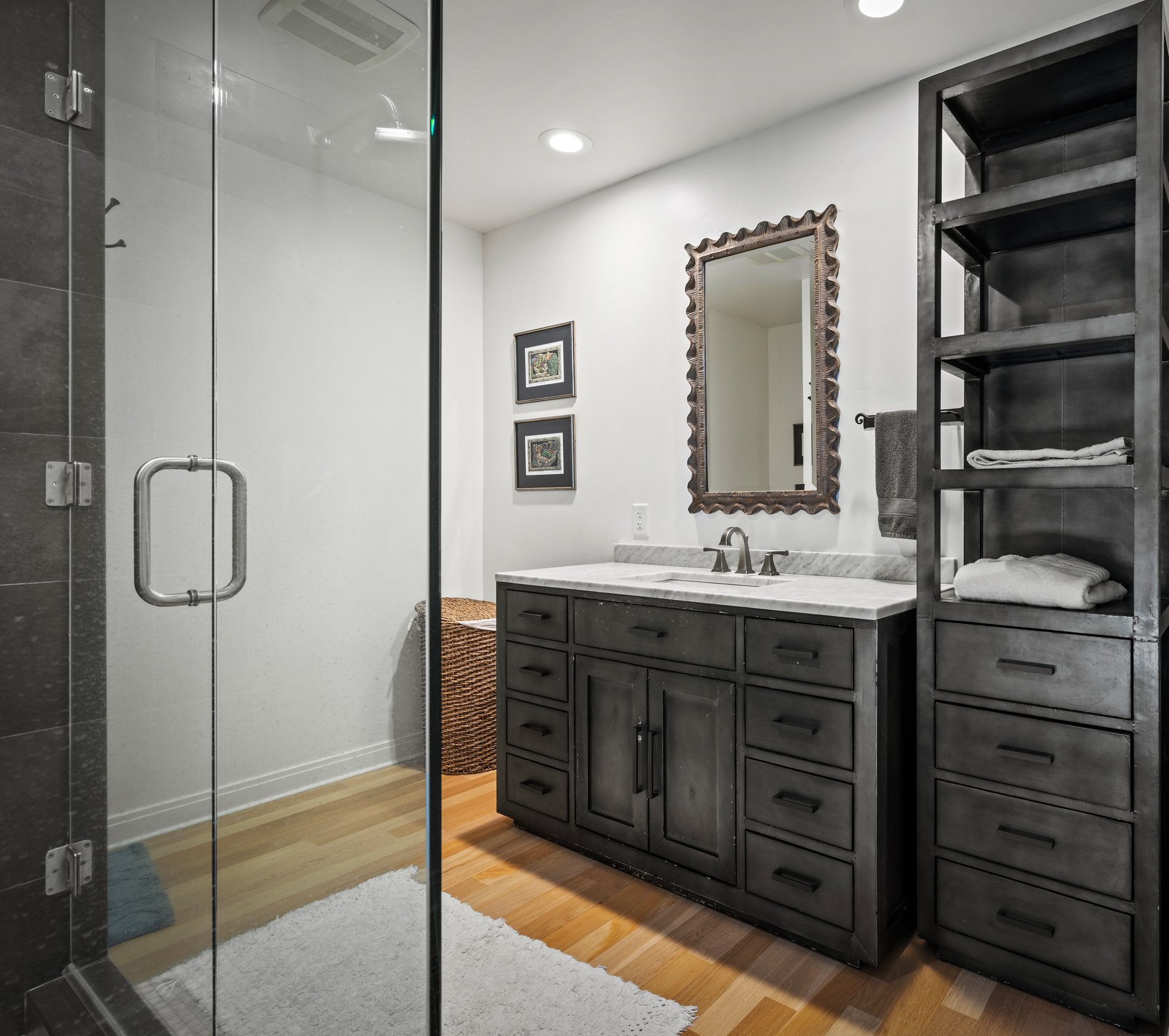 CONTEMPORARY HACIENDA with Privacy, Views, and Quality Craftsmanship