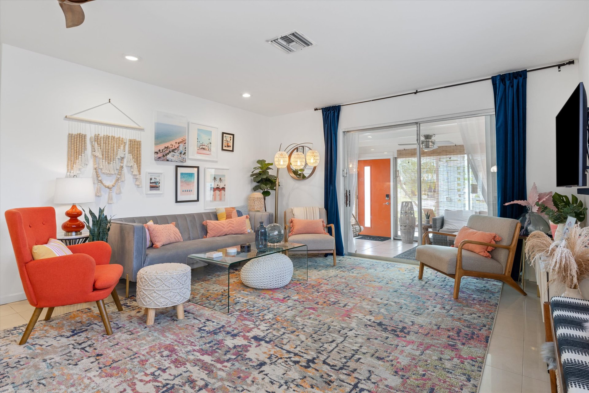 MidMod -BoHo Glam Ft Lauderdale Beach