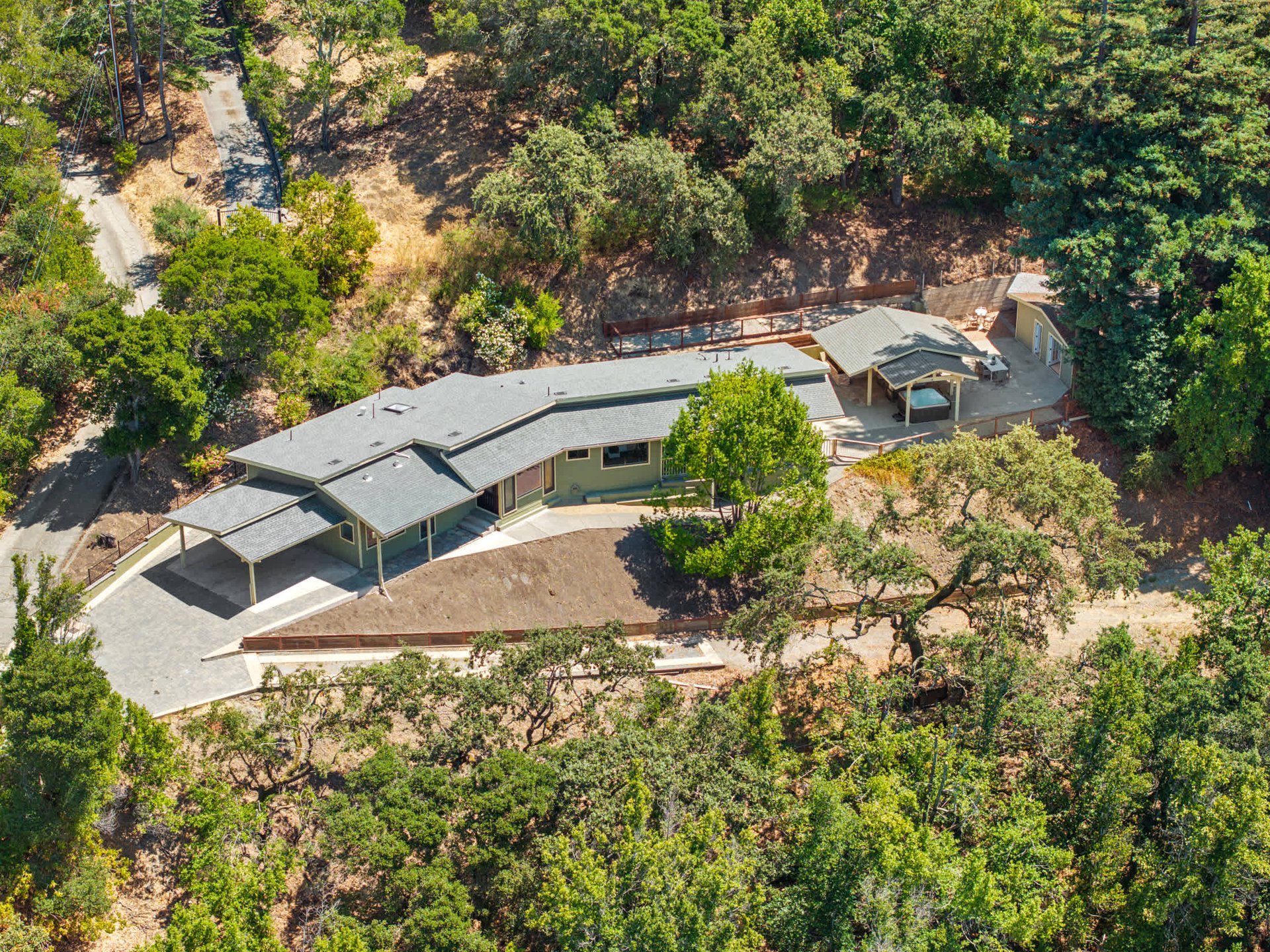 Gated Retreat in Los Ranchitos