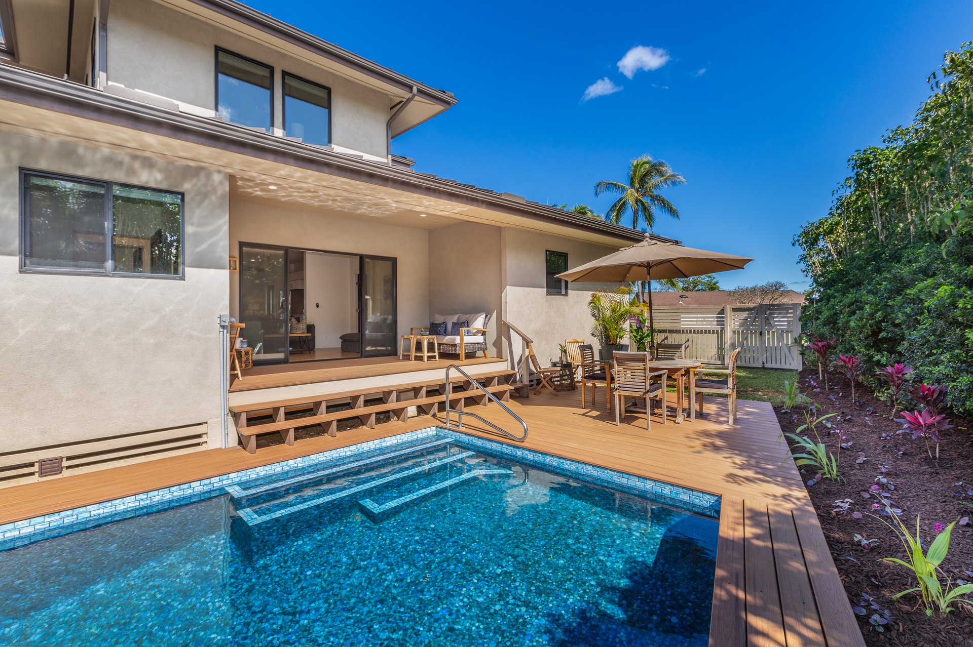 Modern Princeville Oasis w/ New Private Pool