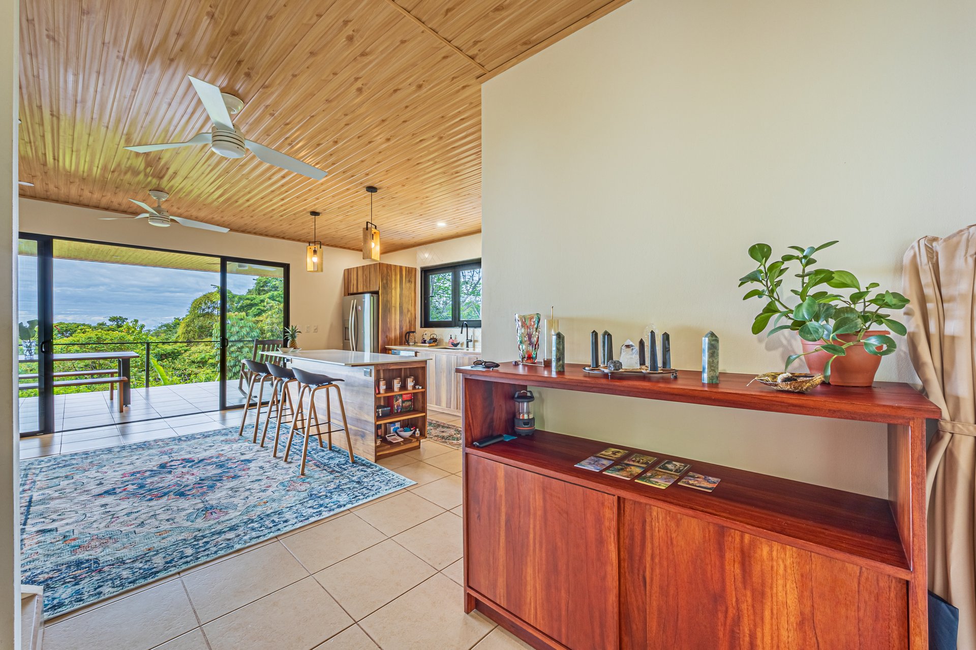 Ocean View Home with Cano Island And Whale Tail Views | San Josecito