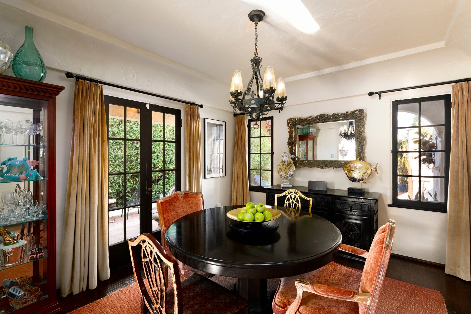 One-of-a-Kind Restored Spanish Hideaway with home studio & ADU Casita