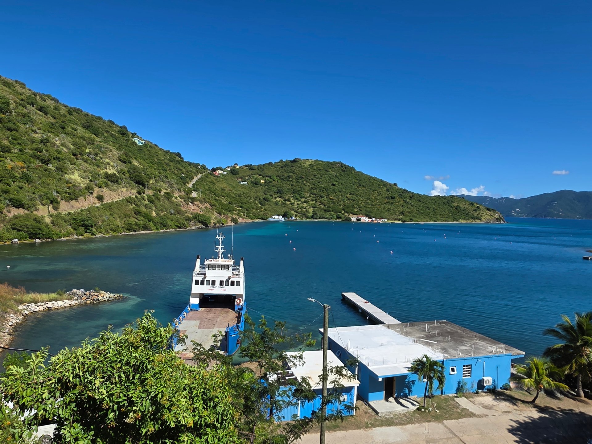 1102 2 Half-Acre Lots in Jost Van Dyke