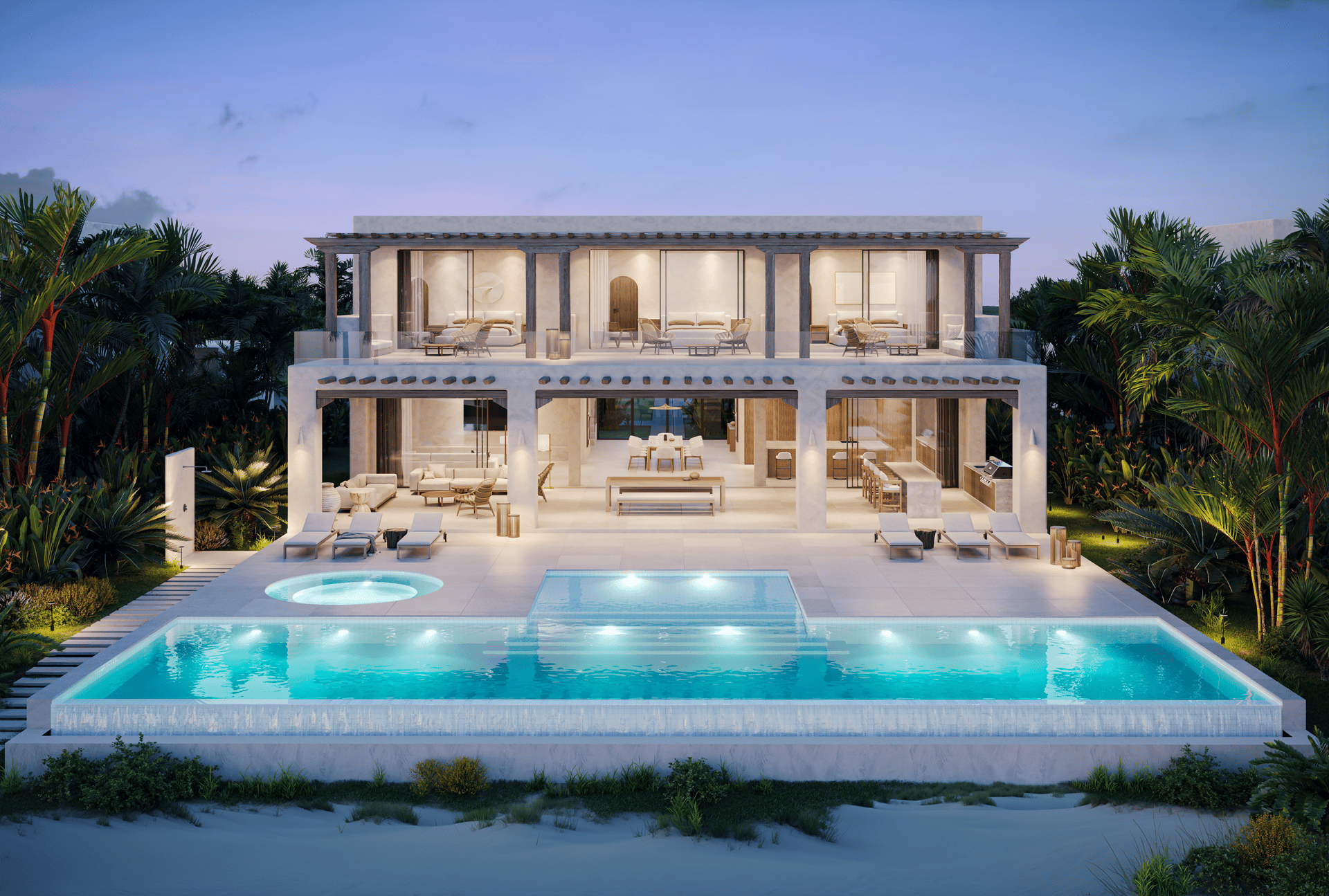Beach Enclave Anguilla - Beach Villas