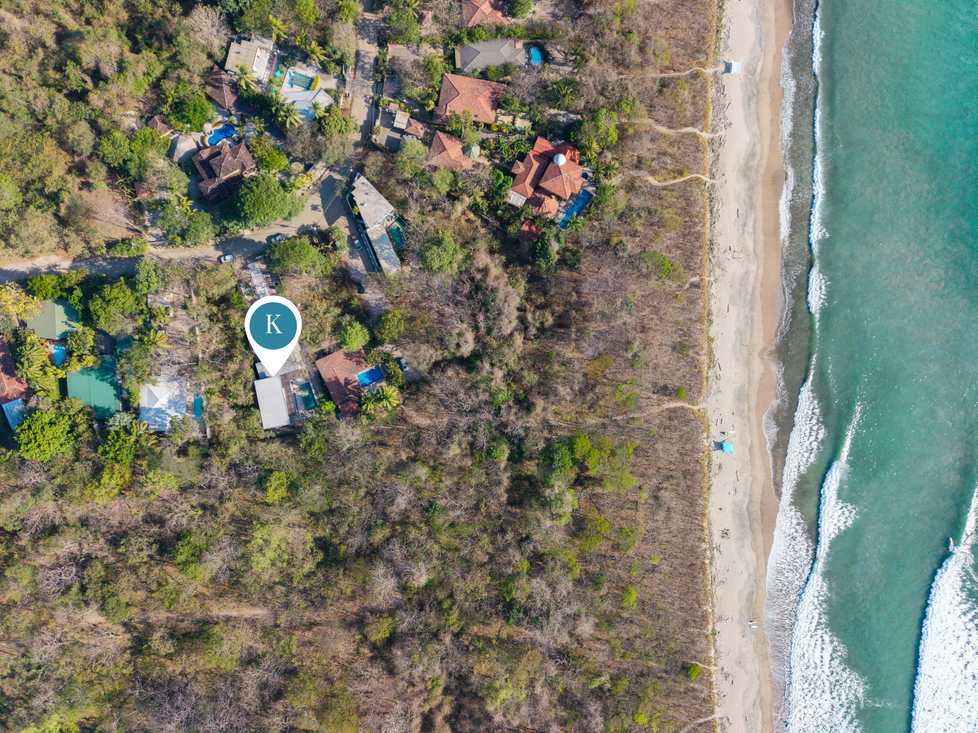 Casa Las Baulas | A luxury home that epitomizes coastal elegance, located just 100 meters from the pristine shores of Playa Grande!
