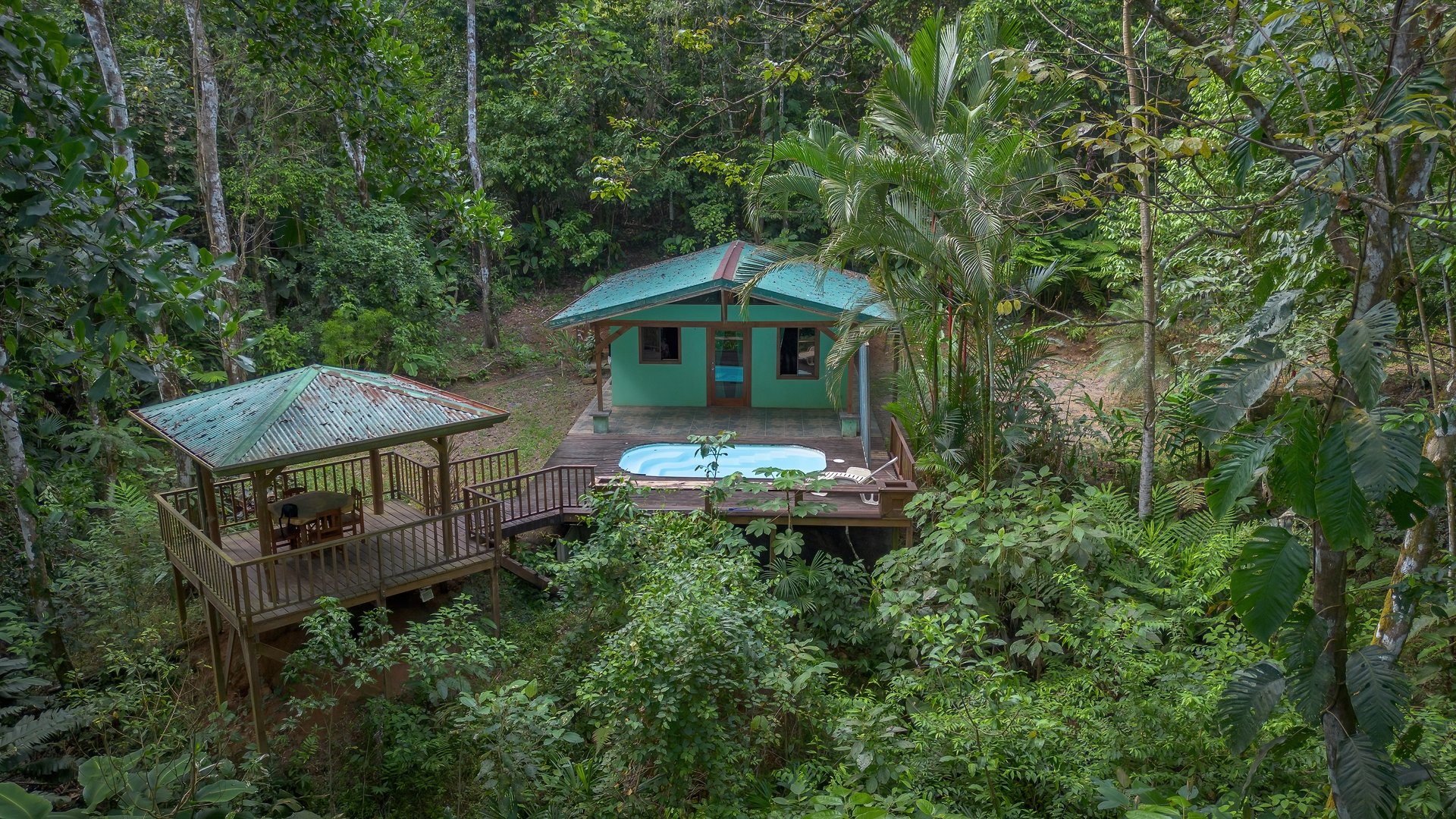 Private Jungle Oasis! 1 Bed, 1 Bath Hatillo Haven