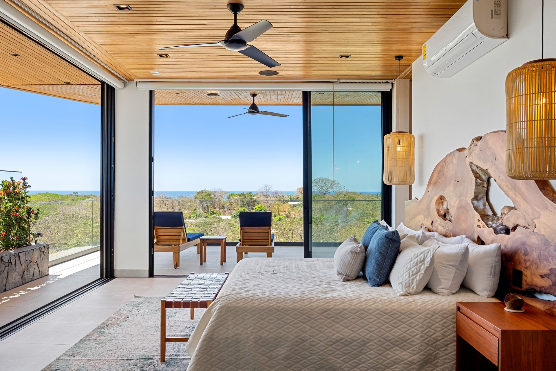 Hacienda Vista Grande | 3 Homes, Ocean Views and 1.66 Acres | Playa Grande