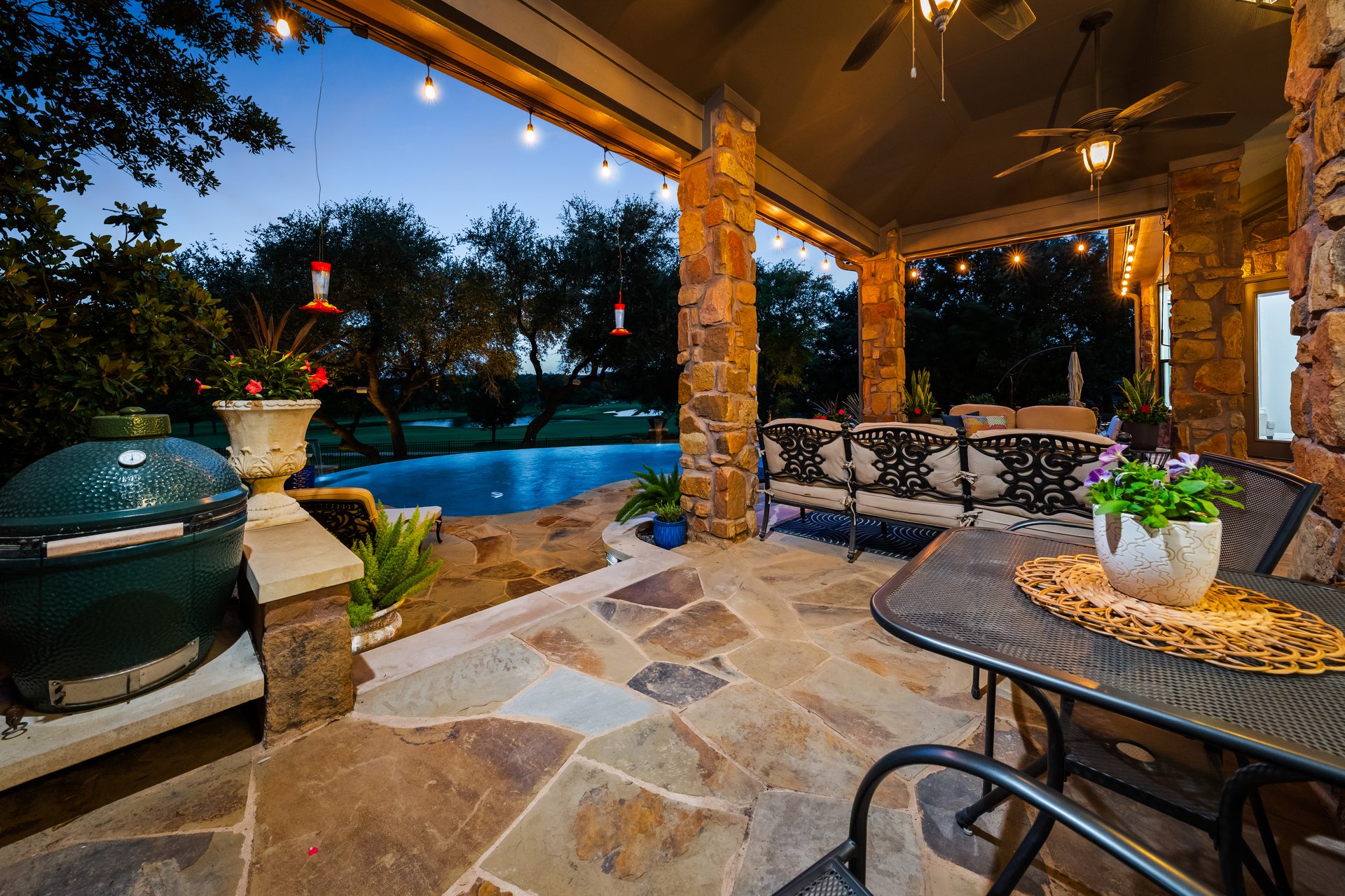 Luxurious Golf Course Estate with Unmatched Views & Resort-Style Backyard | Overlooking the Scenic 13th Hole Fairway at UT Golf Club in Steiner Ranch