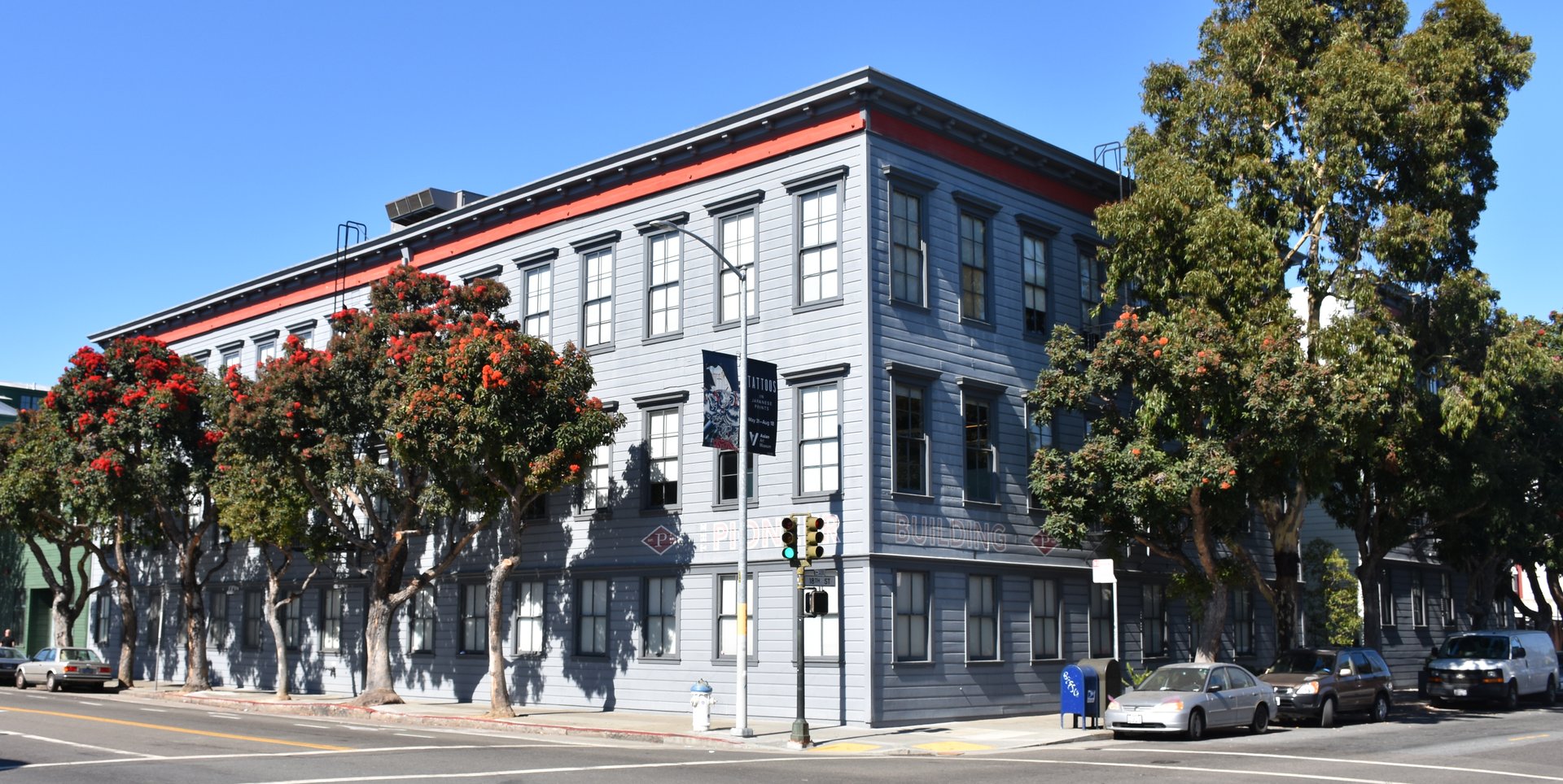 The Pioneer Building in San Francisco's Mission District