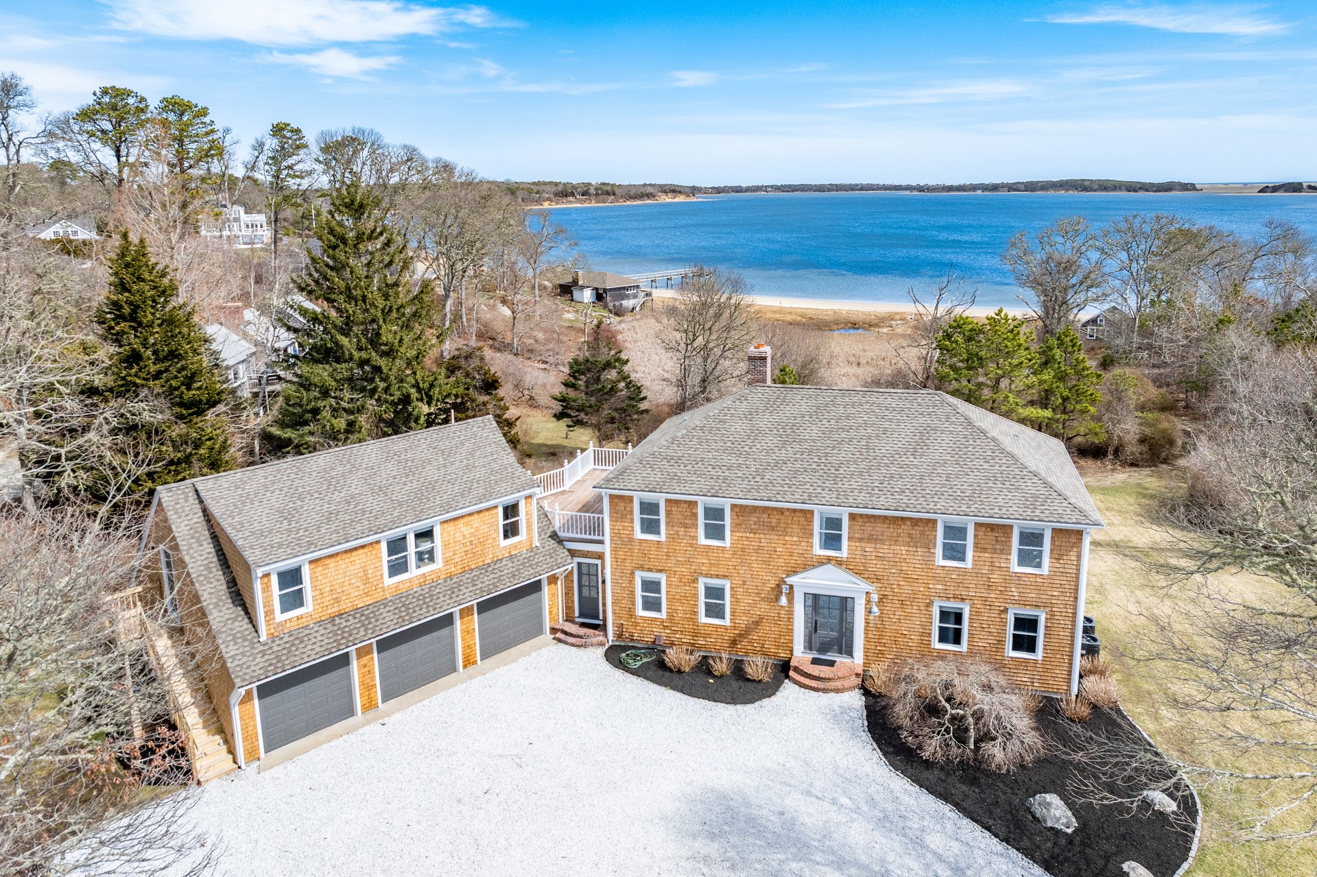 Little Pleasant Bay Waterfront Estate