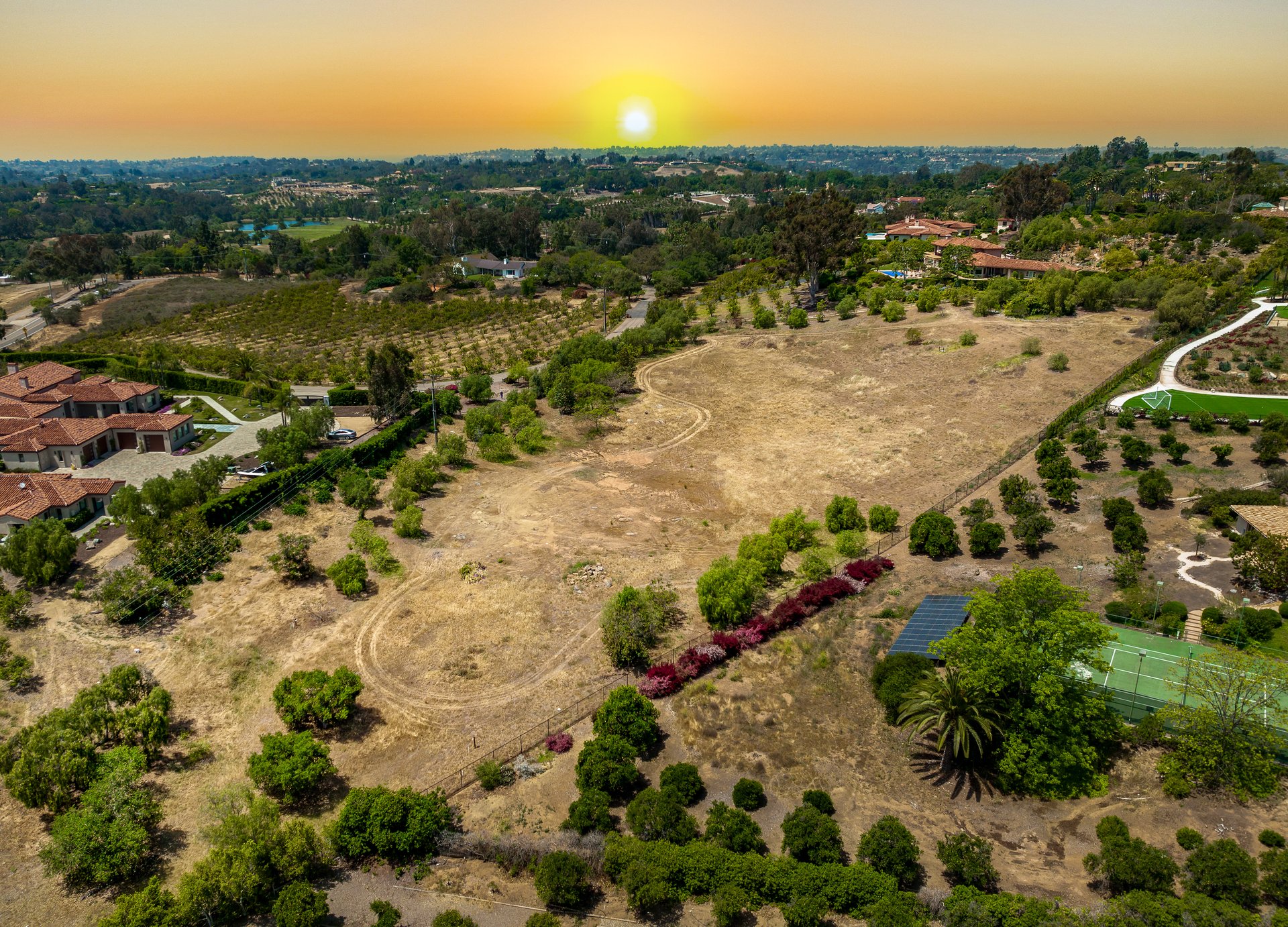 Expansive Lot in the Covenant