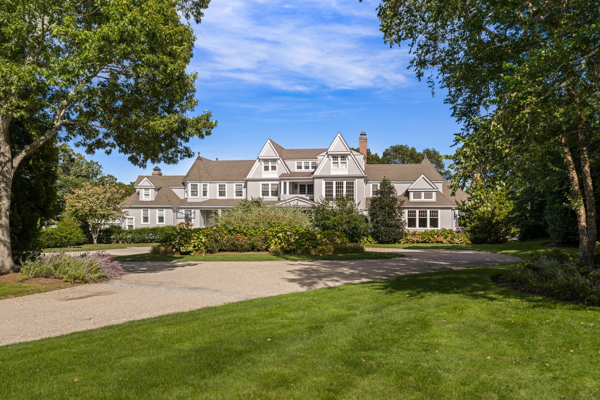 Landmark Waterfront Estate in Osterville