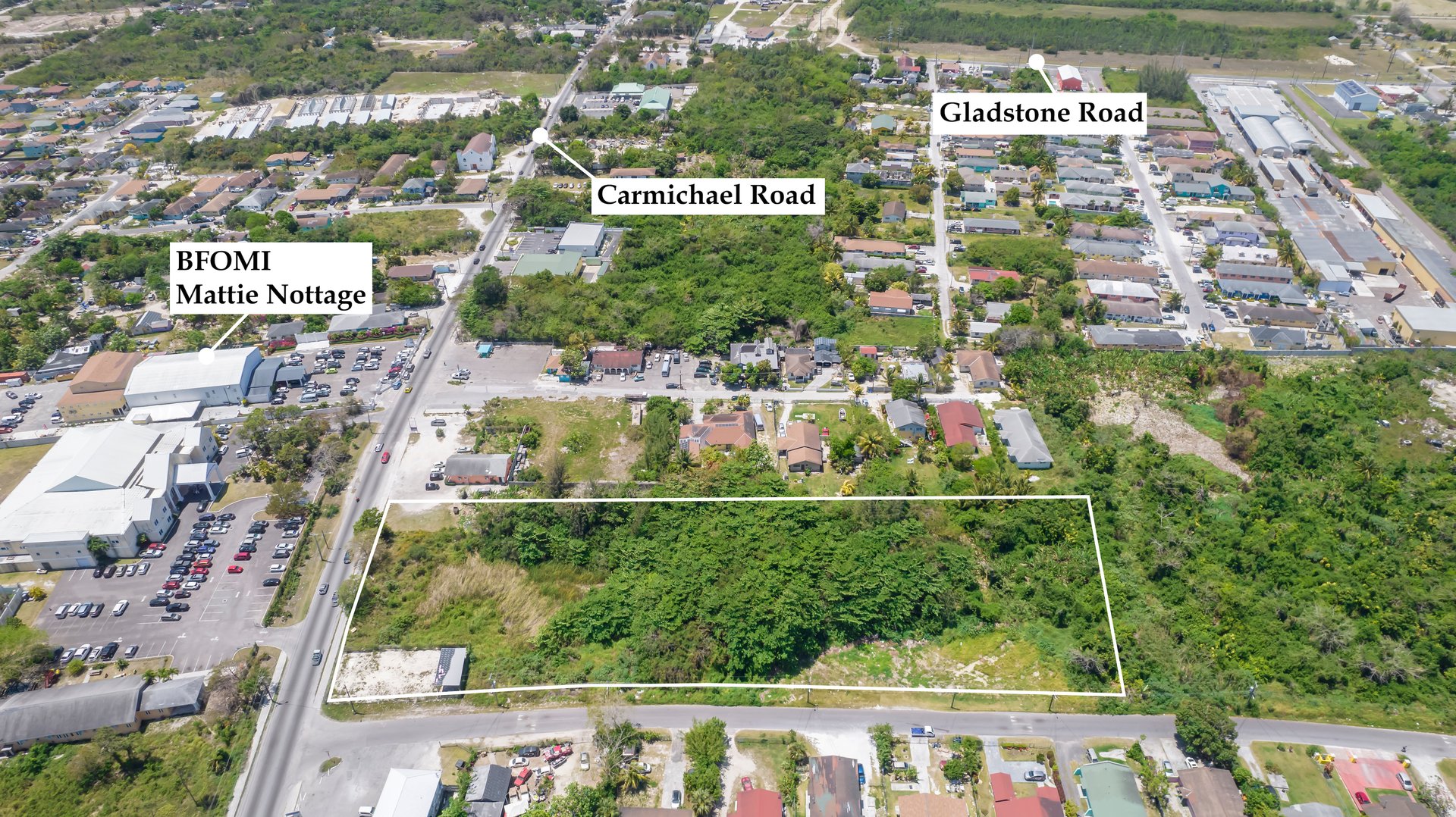 Carmichael Road Acreage