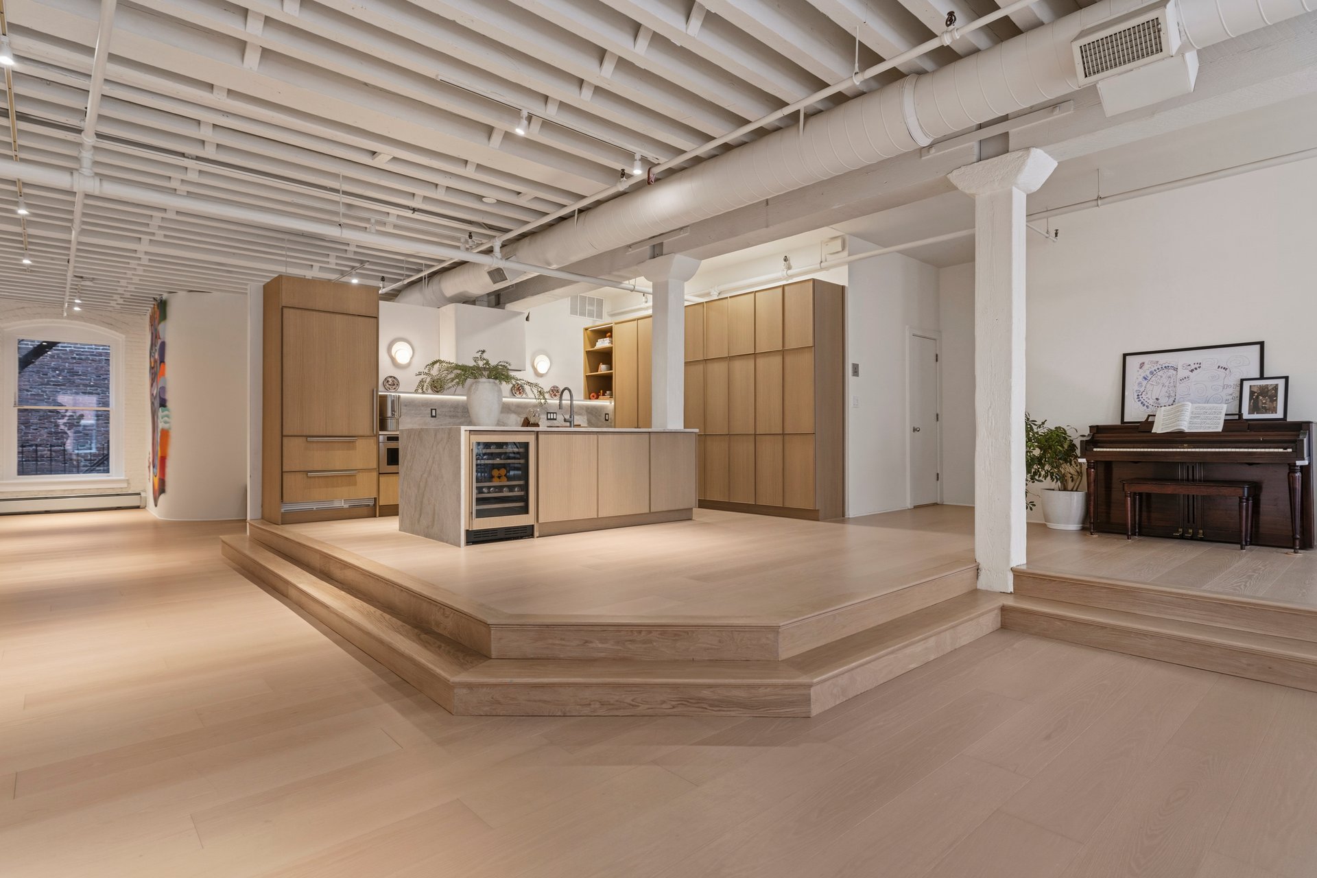 Leather District Loft