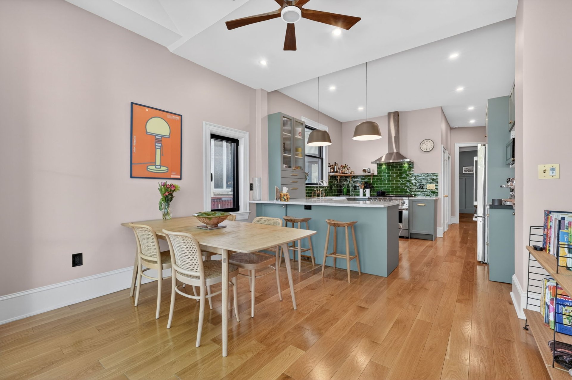 Bold and Eclectic with Historic Grandeur