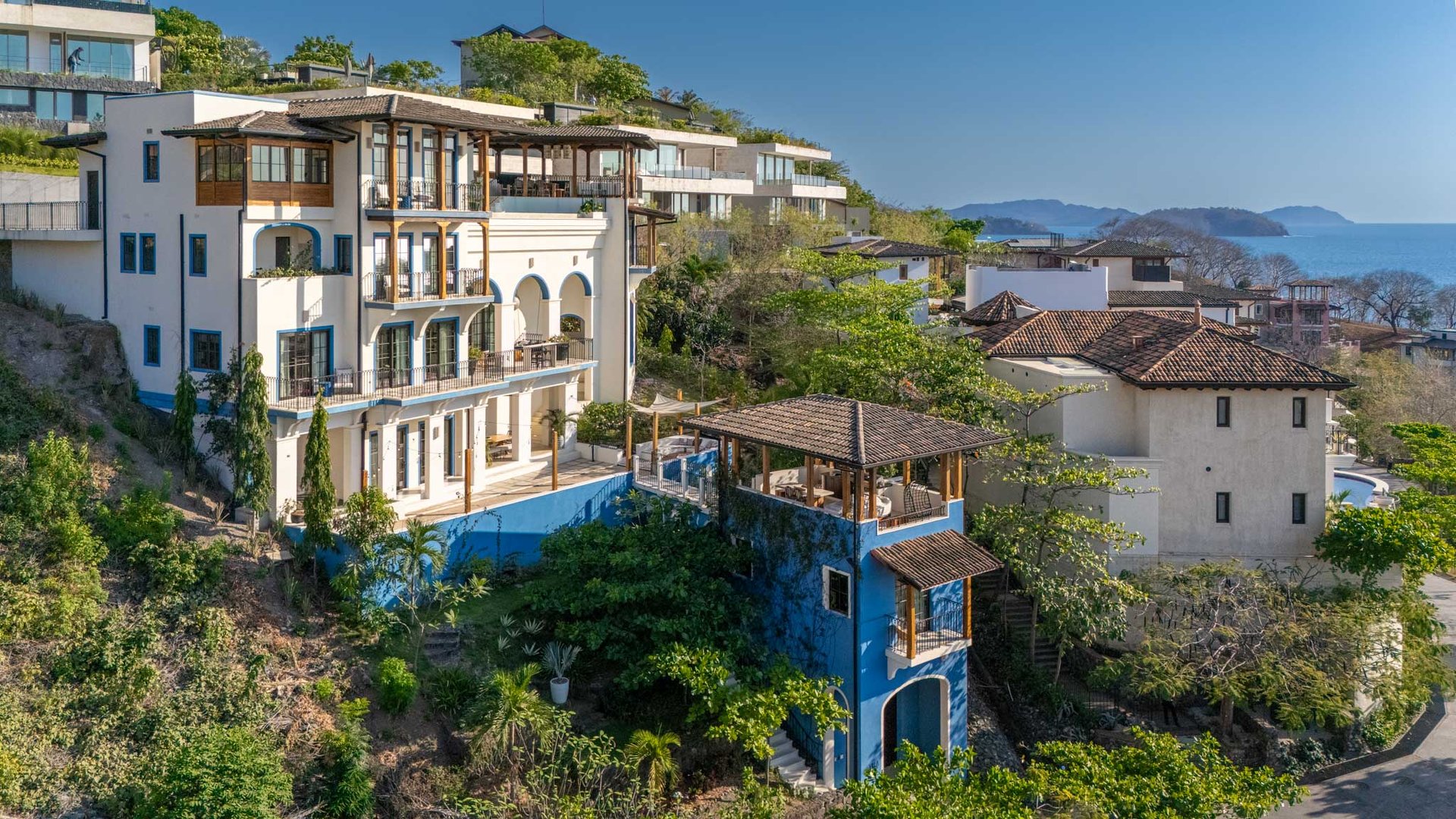 Villa Sympatheia – 7 Punta Penca | Exceptional Oceanfront Estate in Las Catalinas