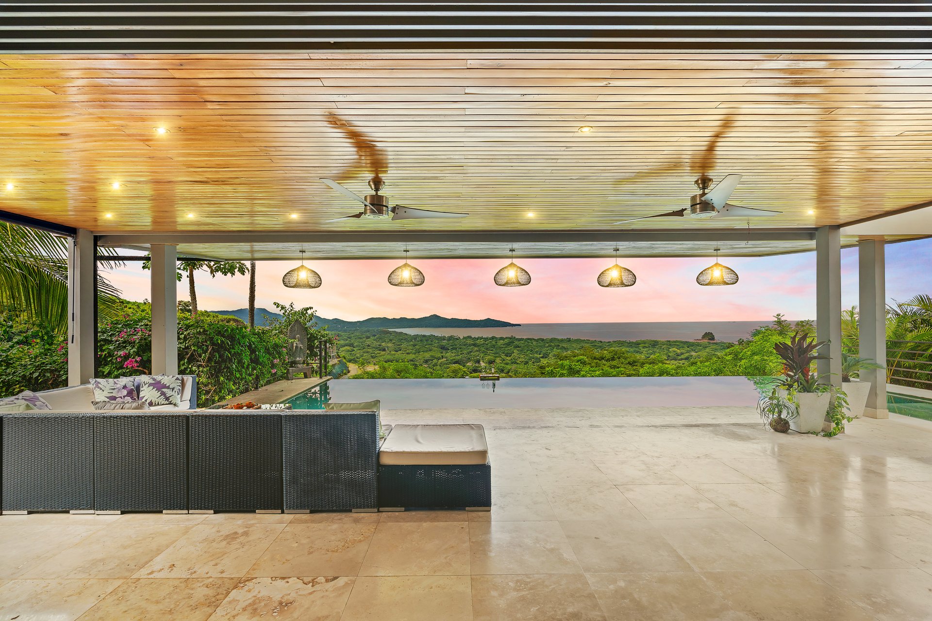 Casa Cocoon | Amazing Oceanview Home with Privacy in a Gated Community!