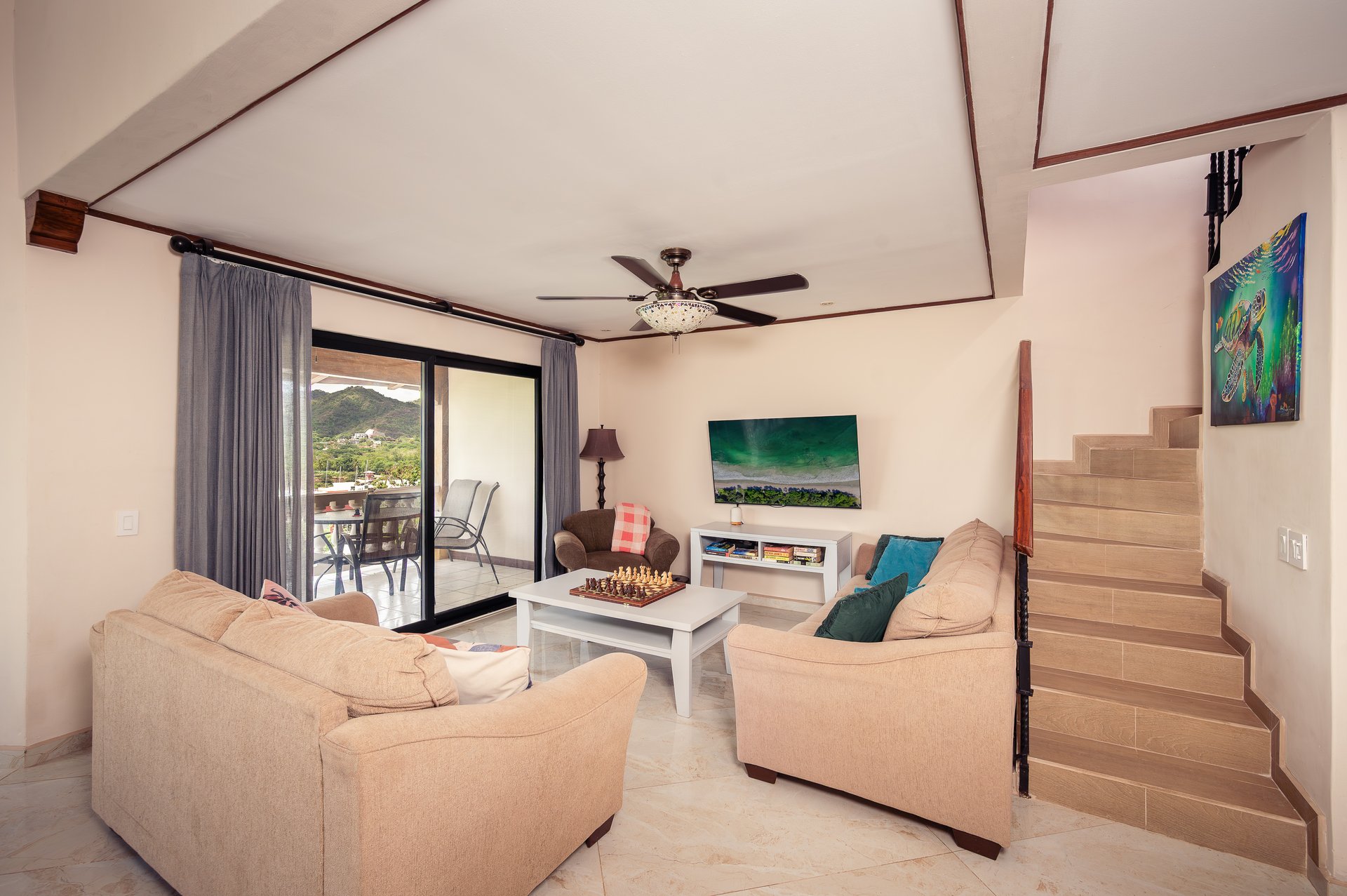 Flamingo Marina Real Penthouse 133 | Ocean-View Condo in Playa Flamingo