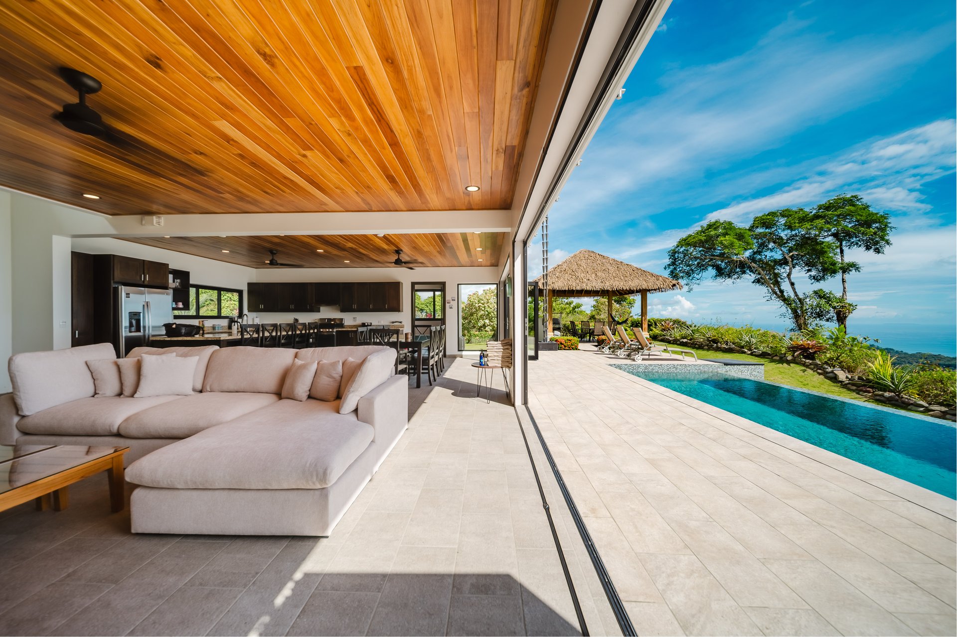 Luxury 5-Bedroom Ocean View Estate I Elevated Living Above Dominical