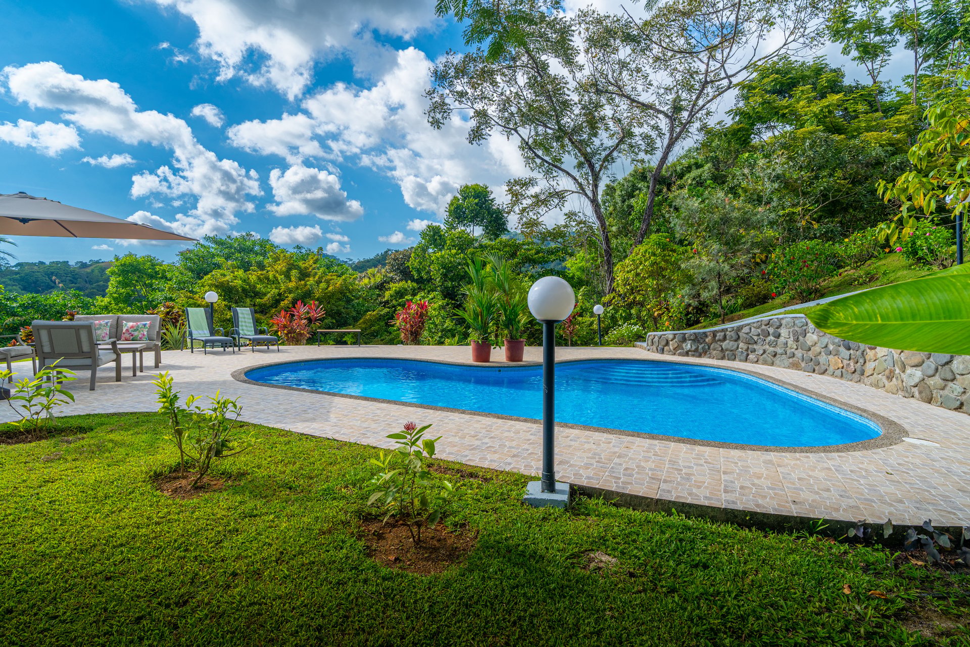  Villa Allamanda, Privacy Galore, Ocean, Jungle and Mountain Views