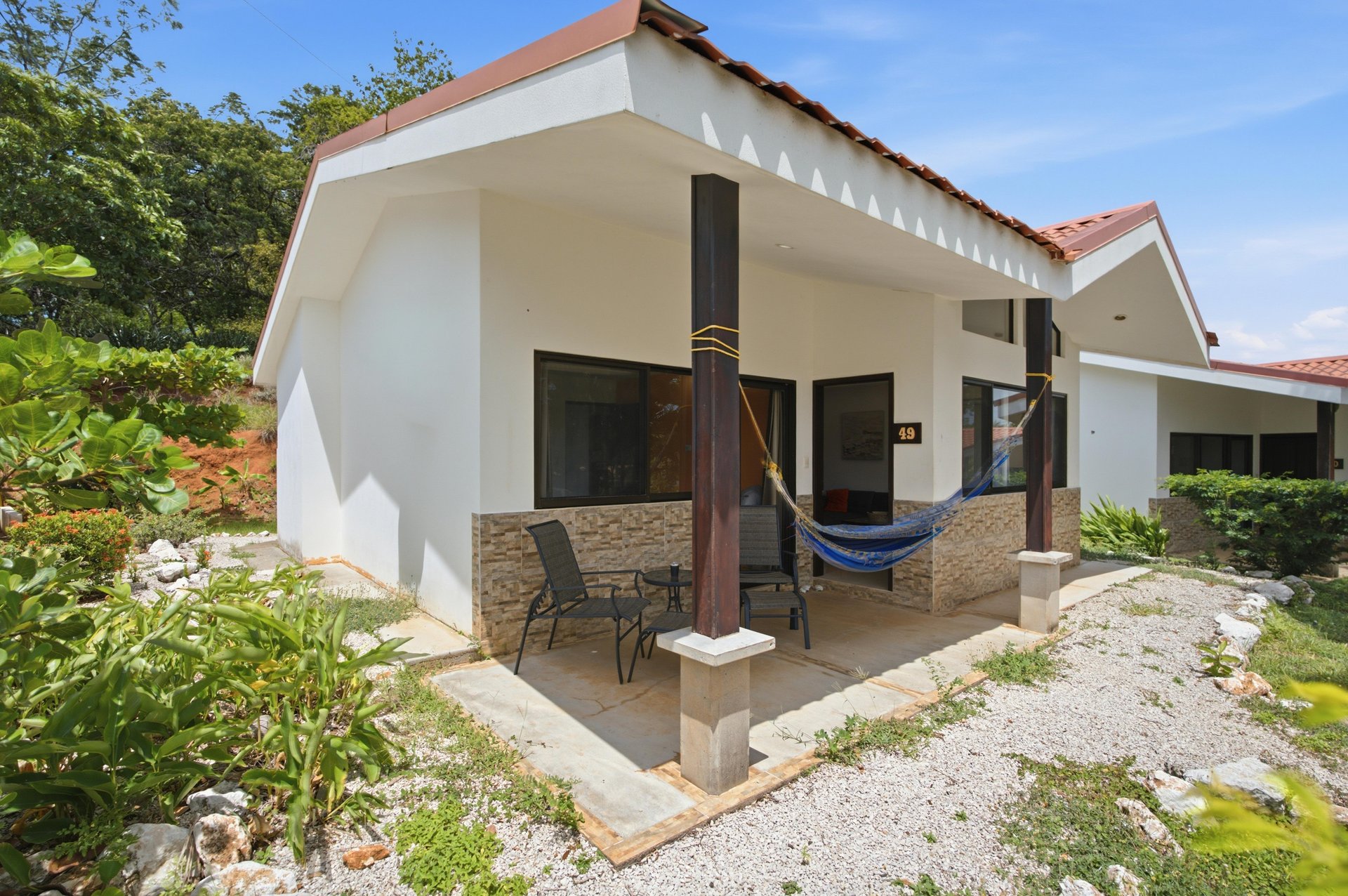 Villa 49 | Turnkey 1 Bed Villa, Gated Playa Lagarto Eco Development