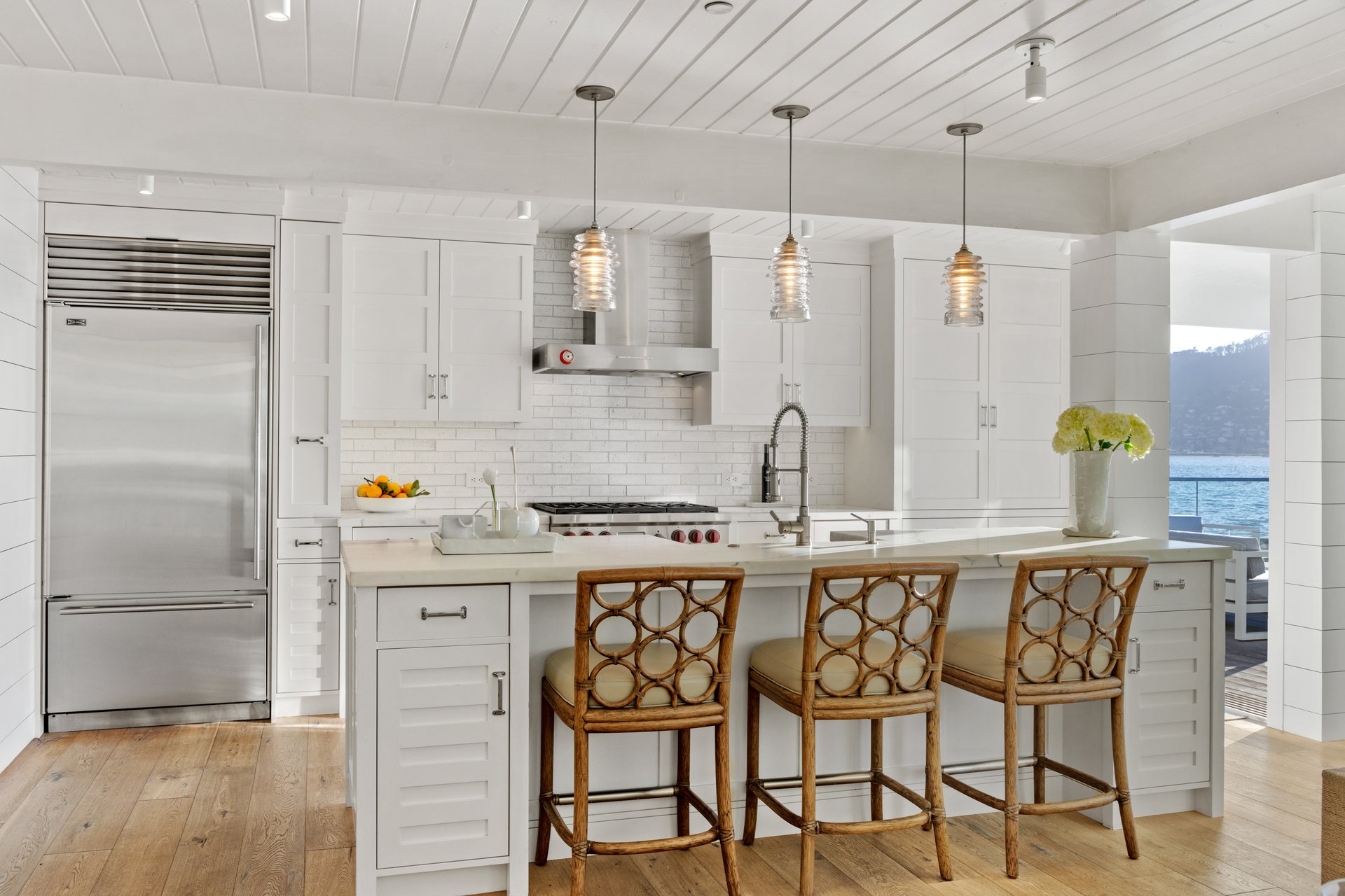 Coastal Chic Waterfront Retreat