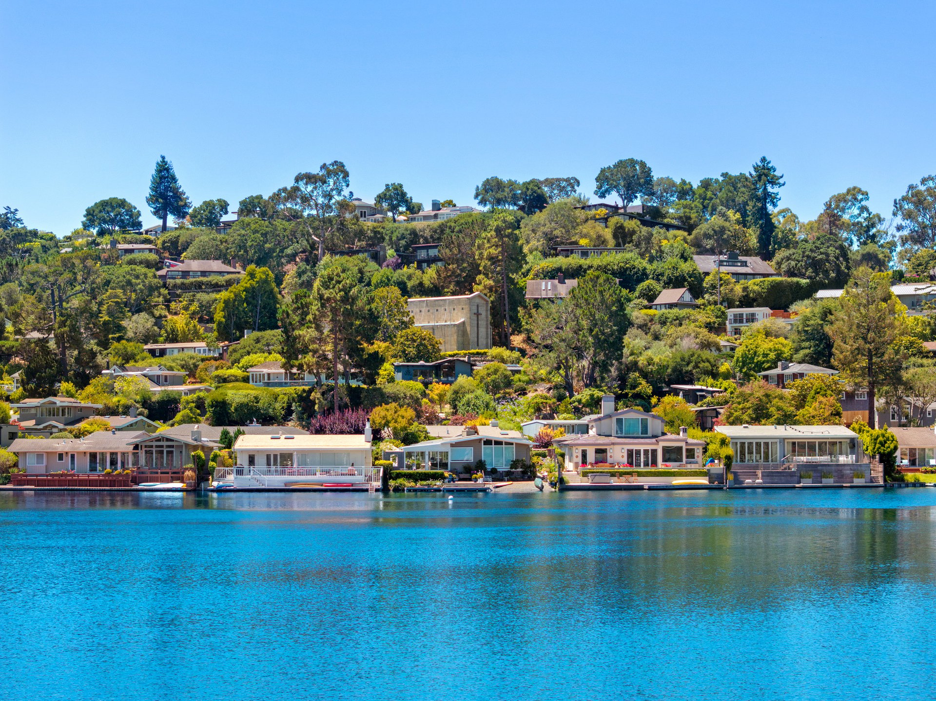 Vacation at Home on the Belvedere Lagoon