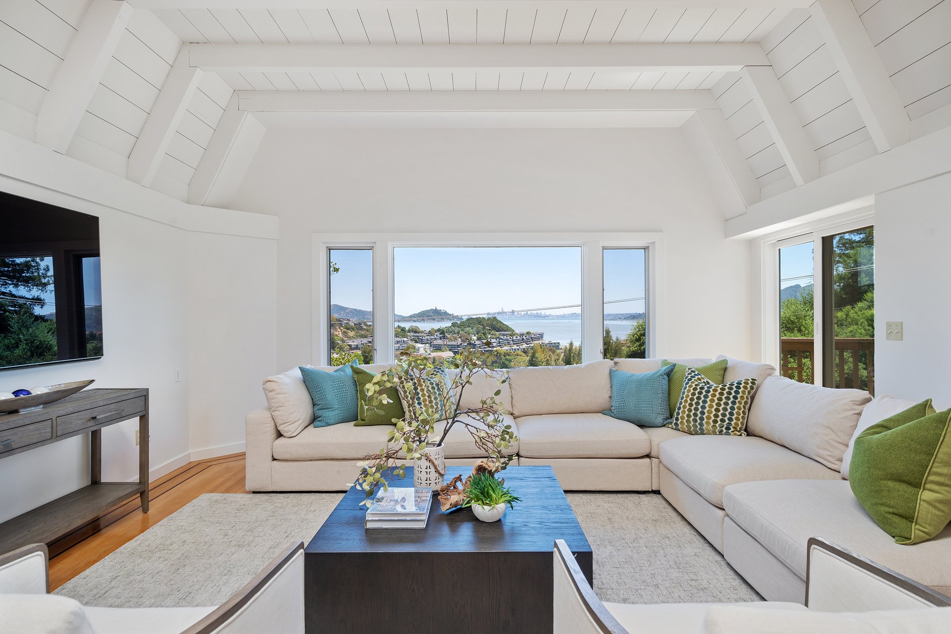 Stunning Views of San Francisco and the Bay