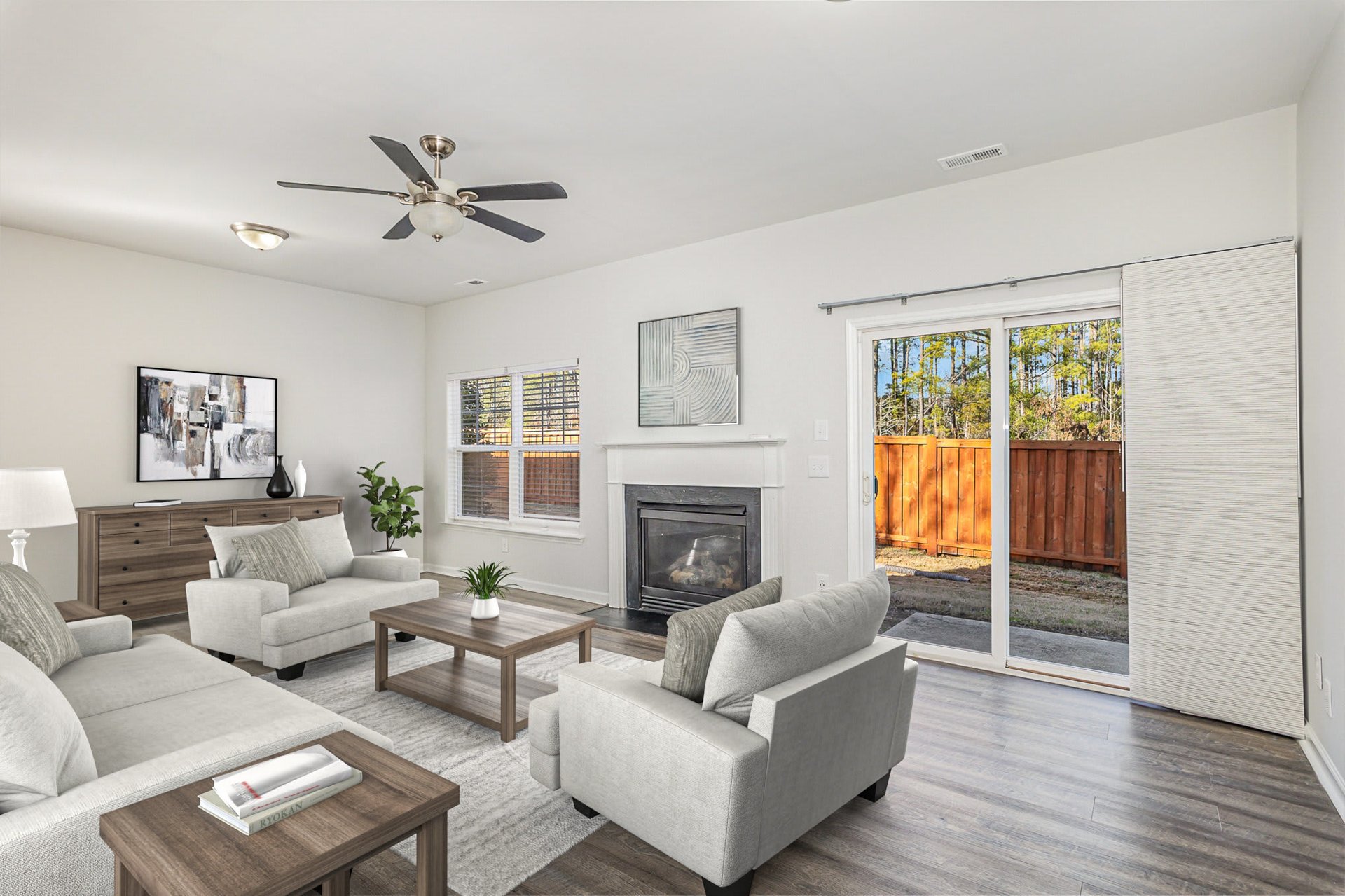 3 Bedroom Townhome in North Raleigh