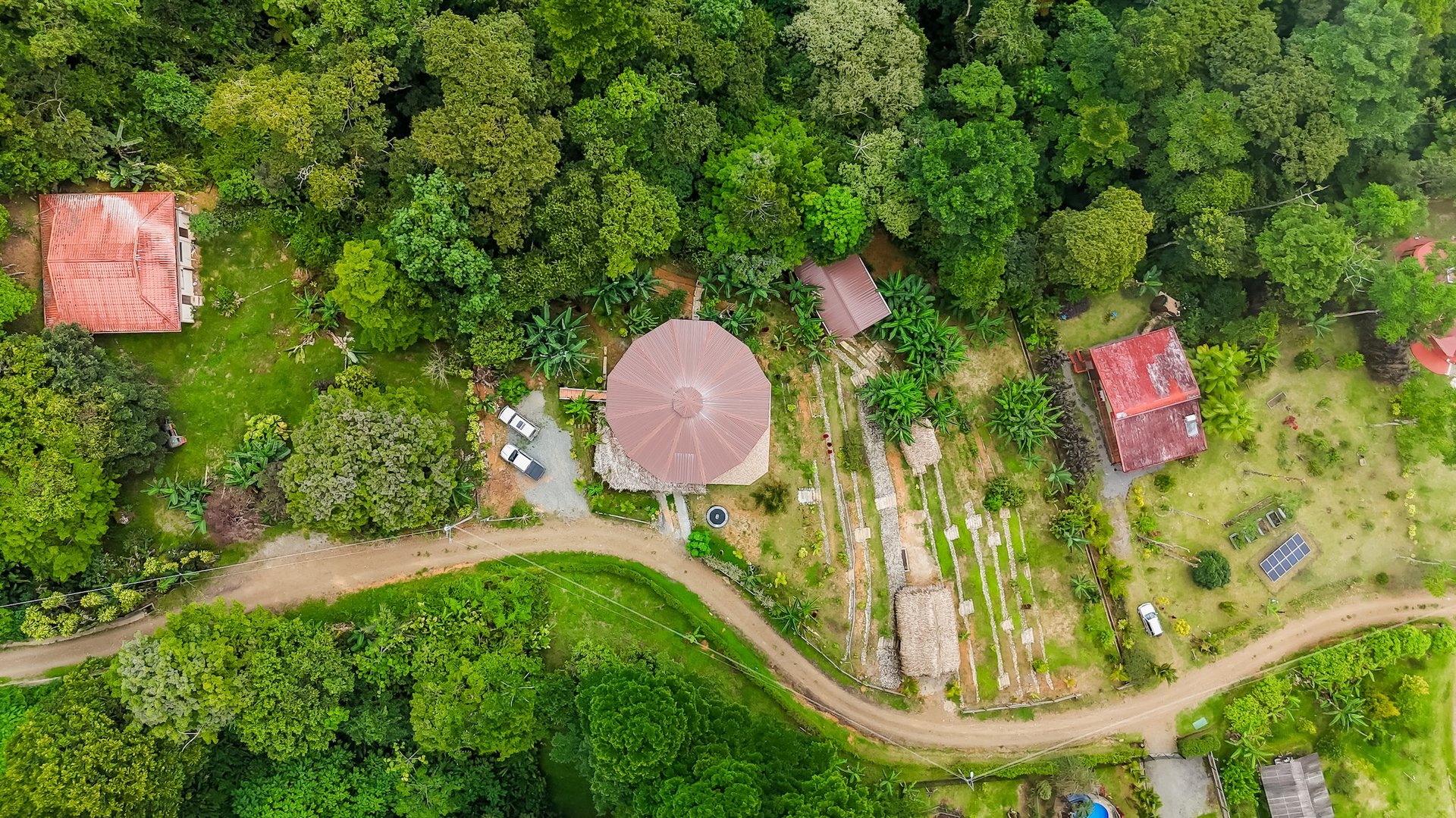 Scenic 2-Home Property for Sale in Serenity Gardens, Costa Rica – 1 Acre Mountain Estate Near Ojochal