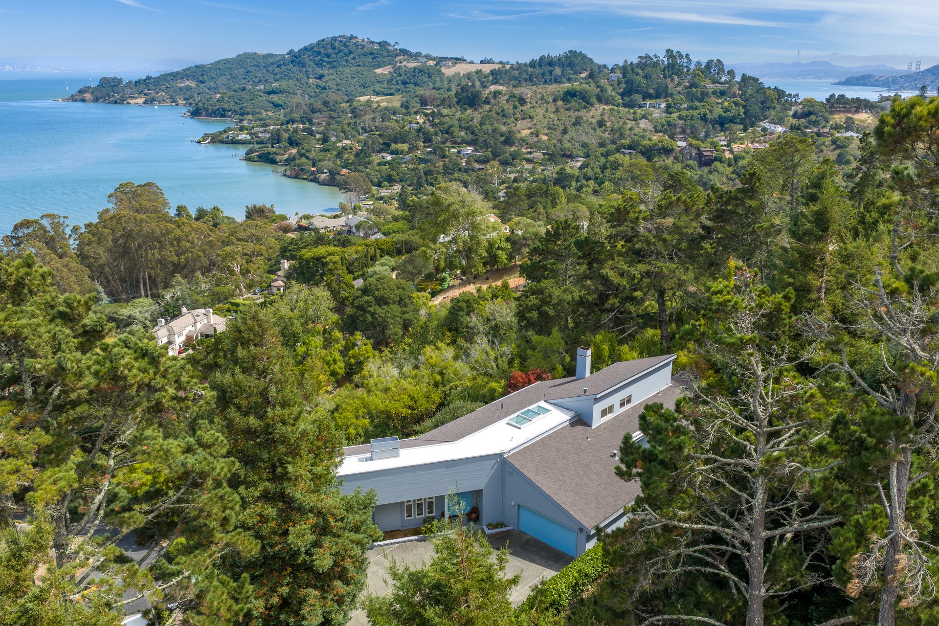 Tiburon Legacy Estate with Unparalleled Views and a Rare Connection to Nature