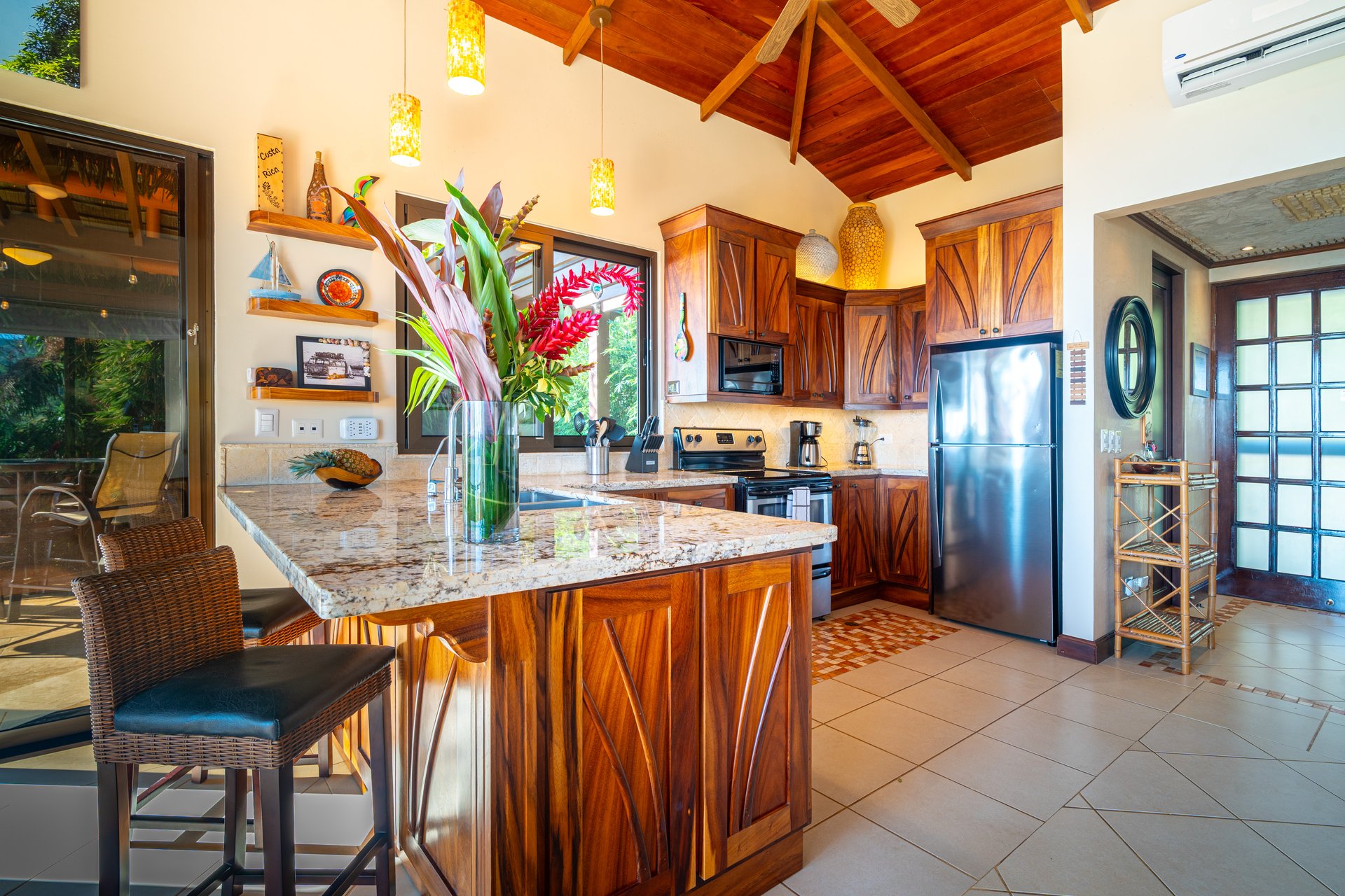 Canto Del Mar, Villa 3, Front Ridge Full Sunset Ocean and Jungle Views!
