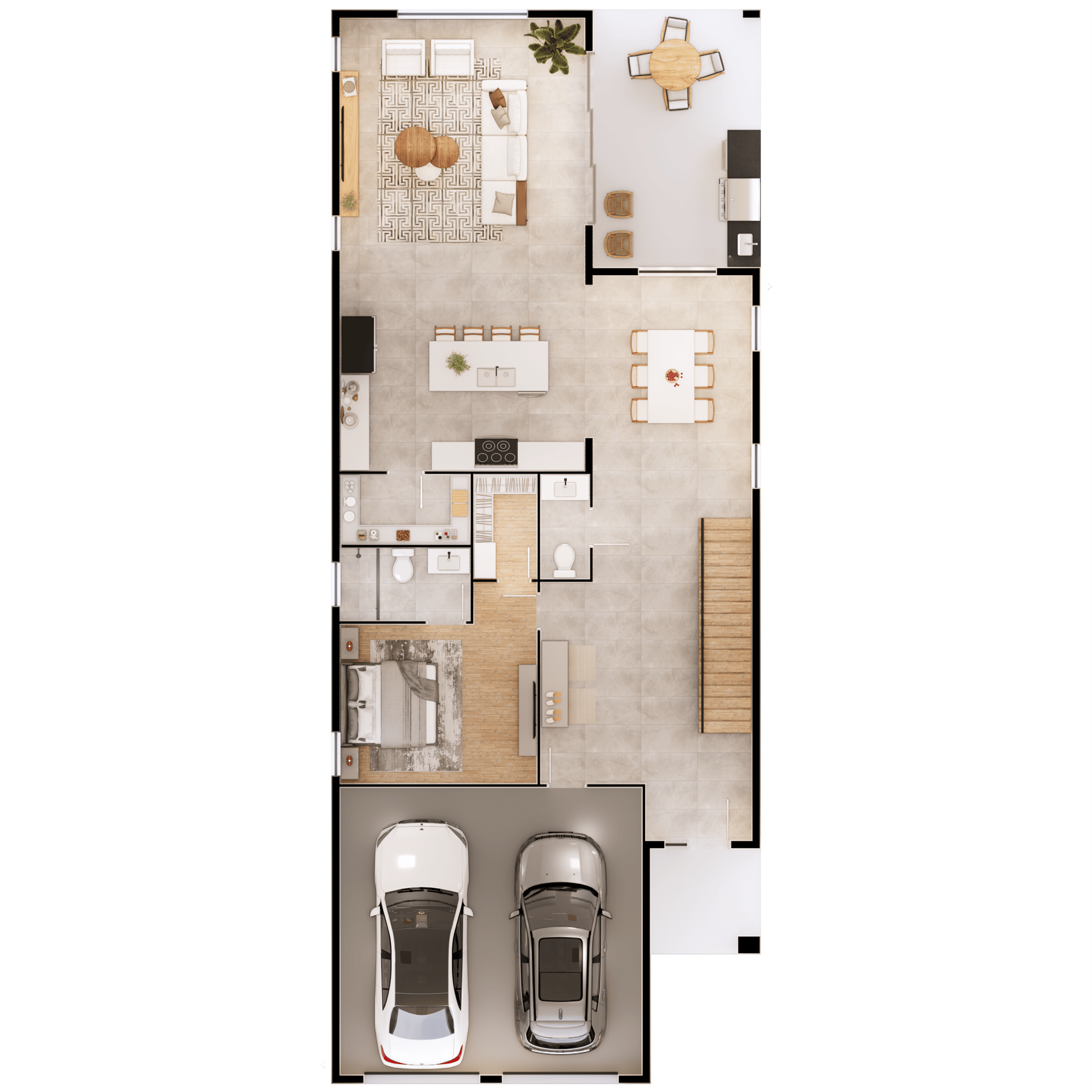 Model Amalfi - Elev. C - Lot 57W Golf